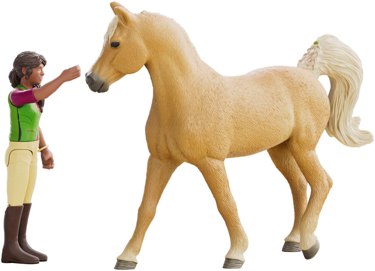 Schleich® Speelfiguur HORSE CLUB, Sarah & Mystery (42714)