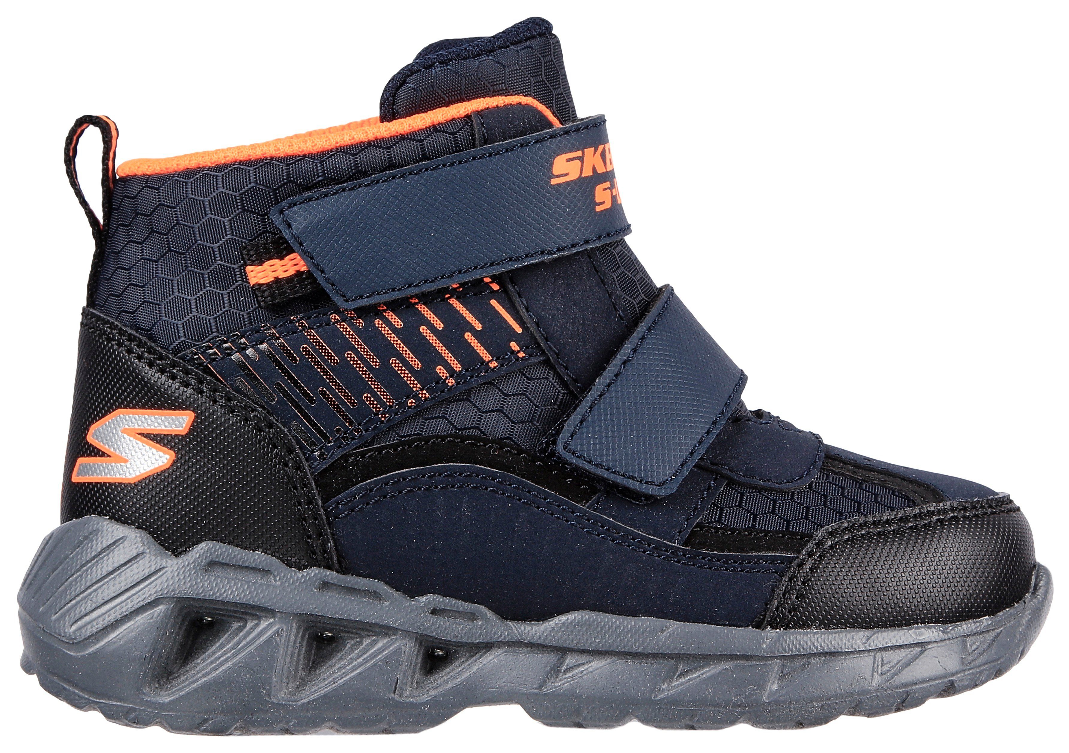 Skechers Klittenbandlaarzen Blinkende laarzen MAGNA LIGHTS