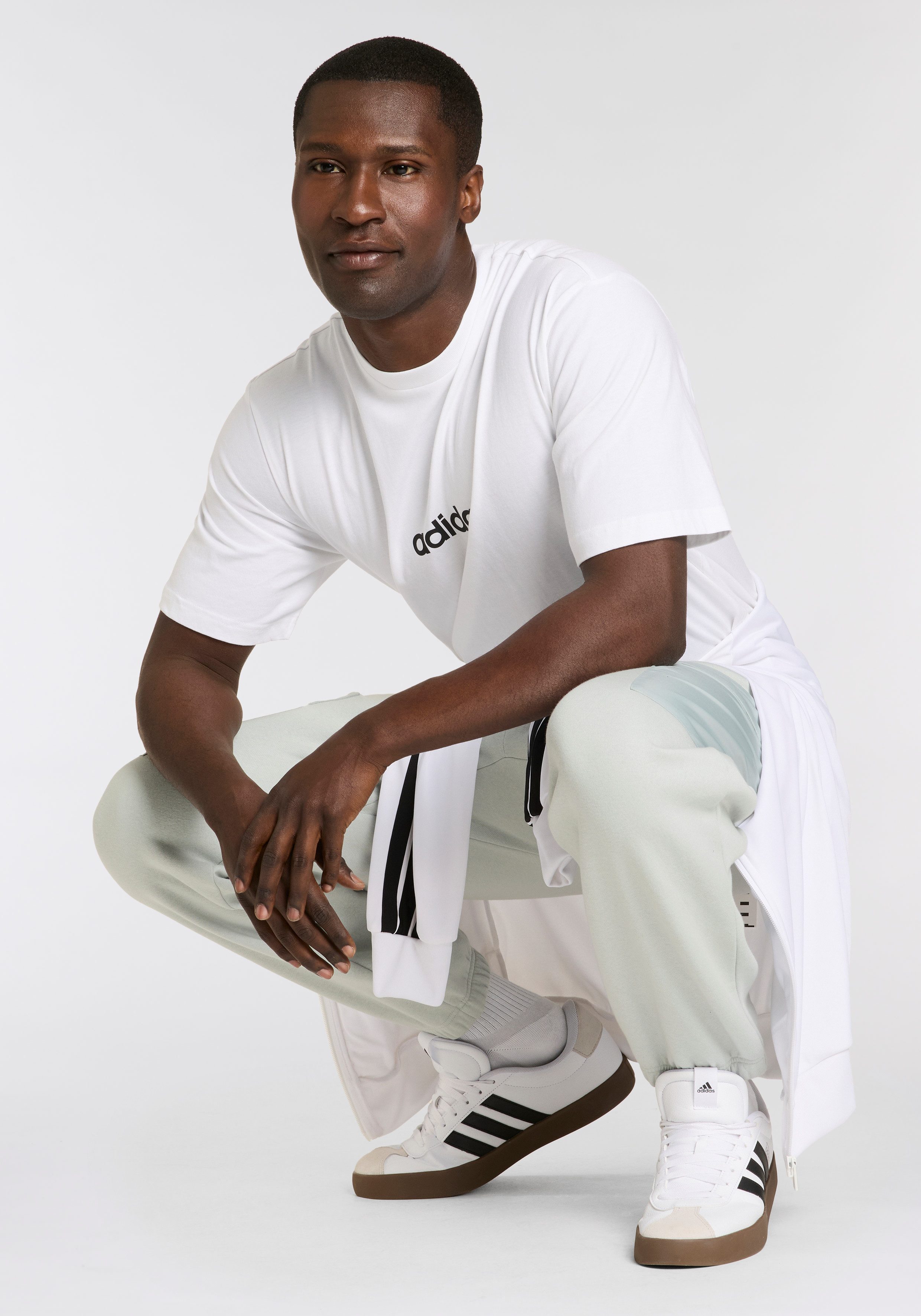 adidas Sportswear T-shirt M LIN SJ T