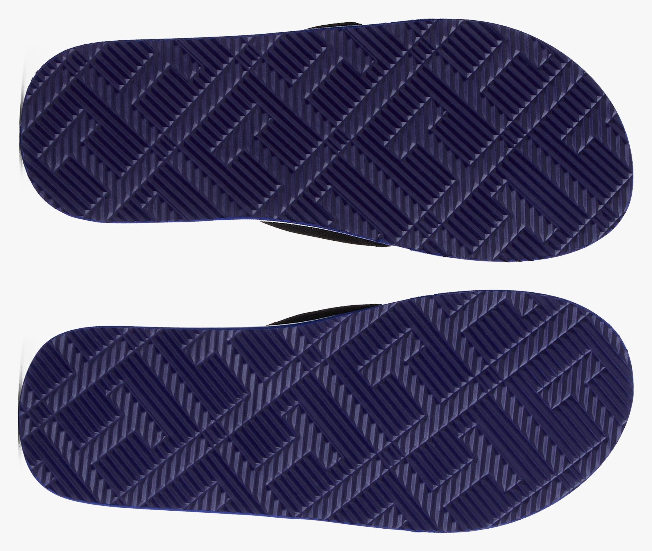Tommy Hilfiger Teenslippers HILFIGER LEATHER BEACH SANDAL