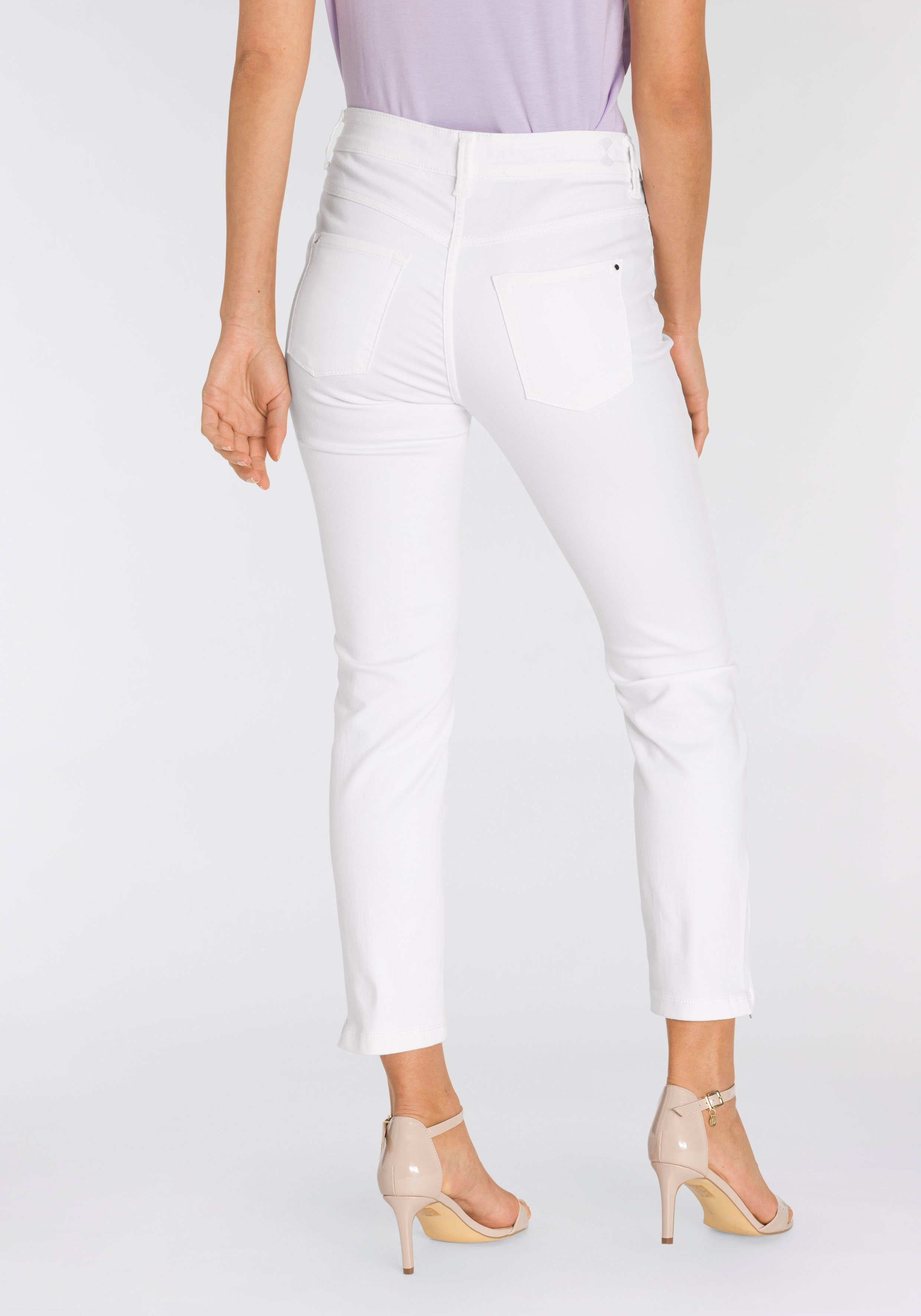 MAC 7/8 jeans Dream Chic Verkort model met ritssluiting