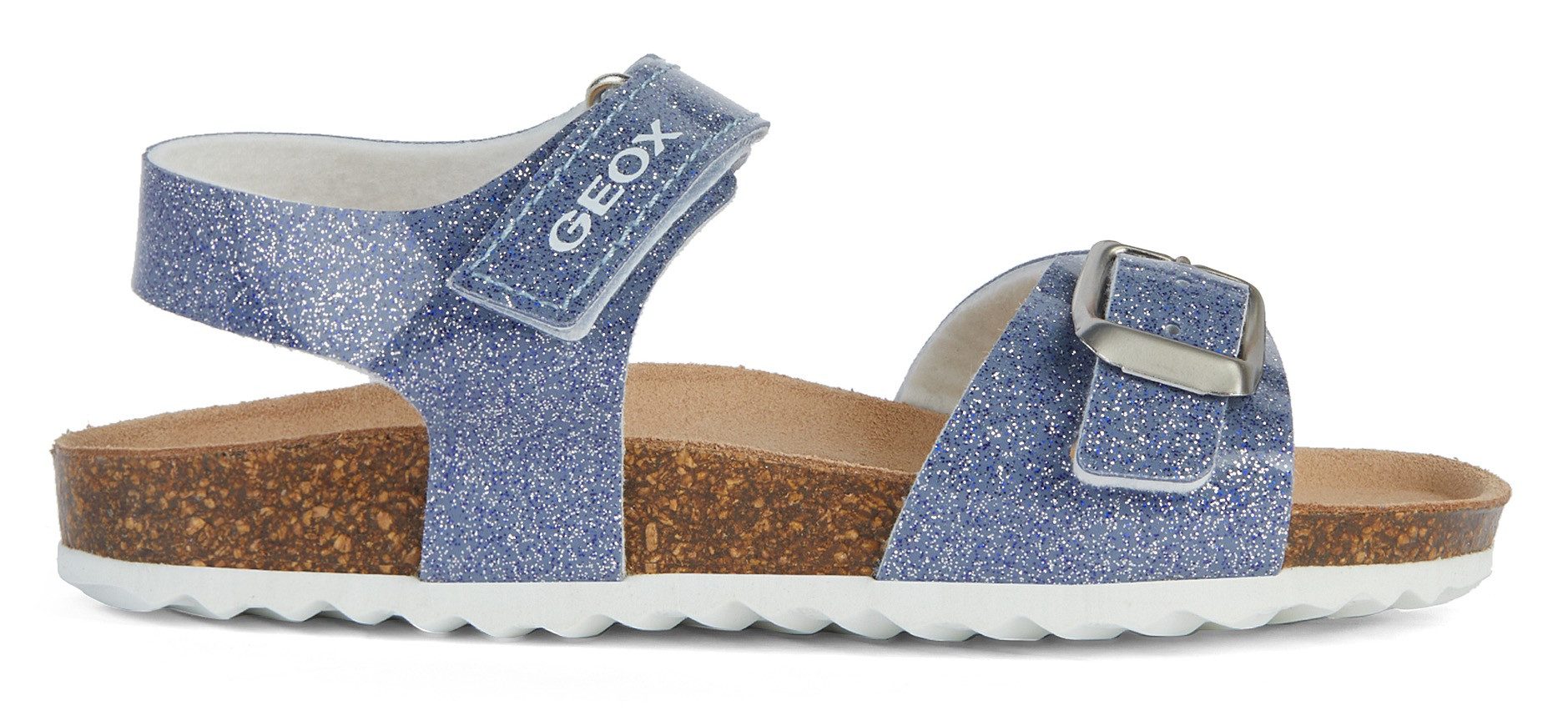 Geox Sandalen J ADRIEL GIRL , meisjes sandaal, zomerschoen met voetbed