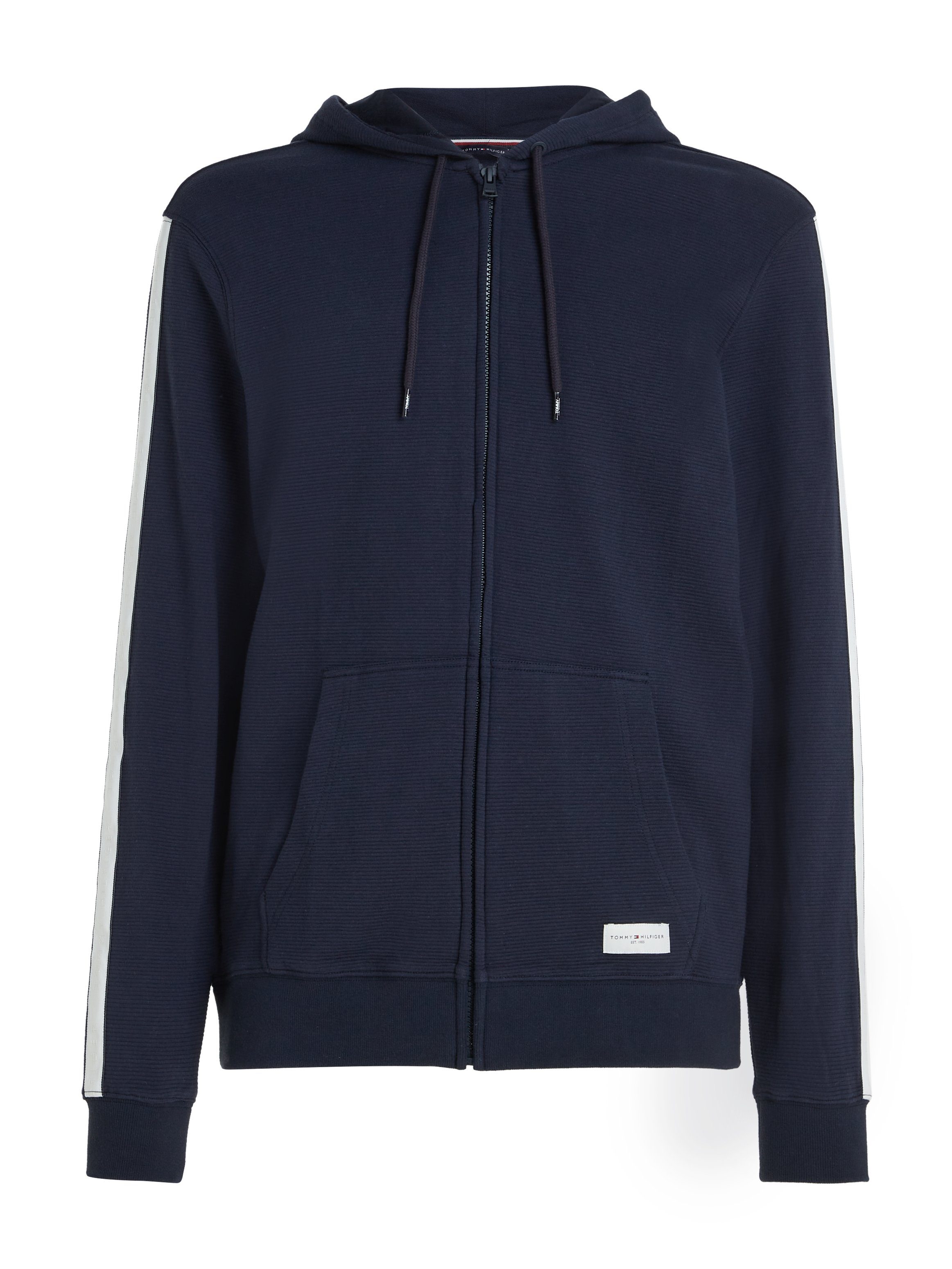 Tommy Hilfiger Underwear Hoodie HWK FZ HOODIE met merklabel op de mouwen