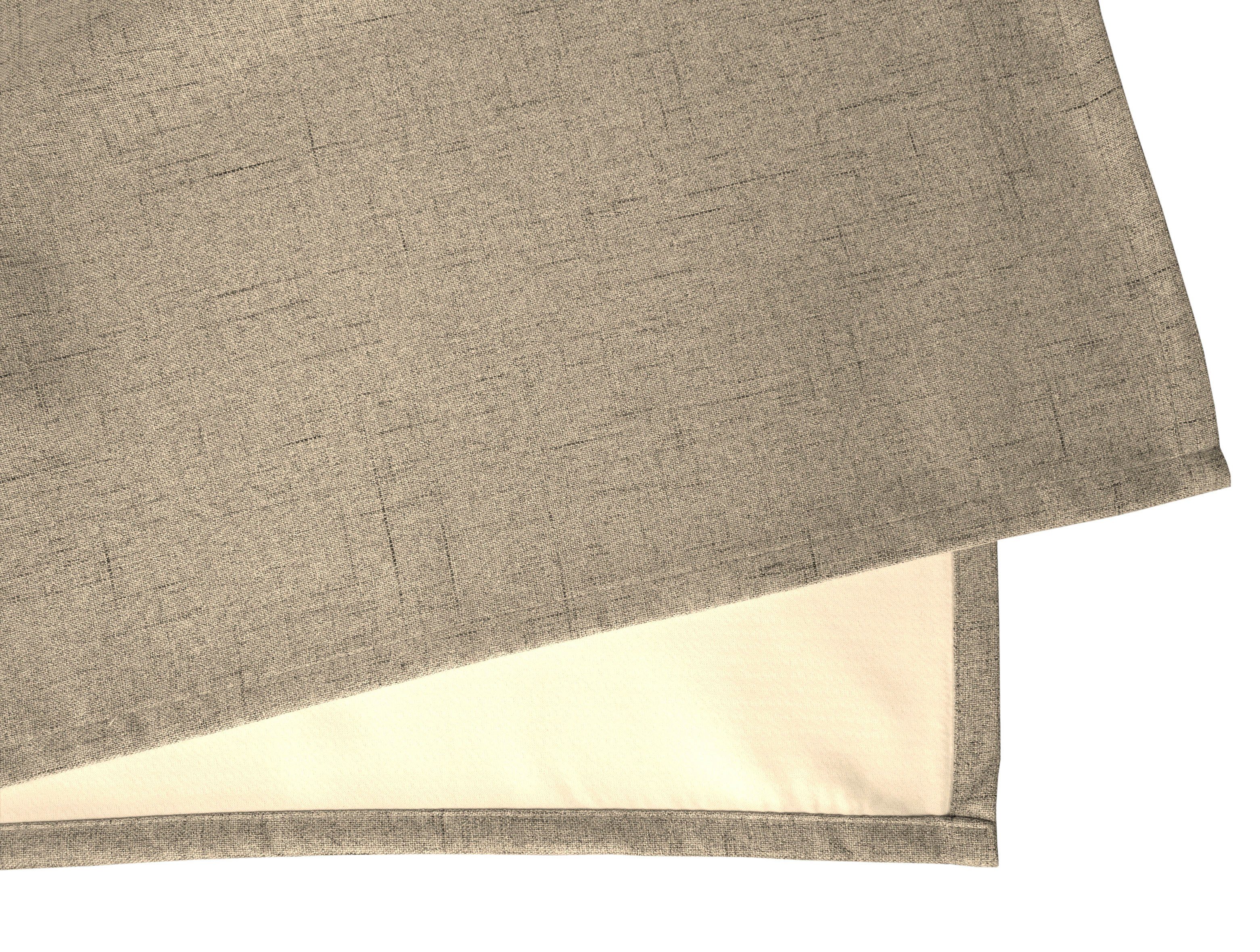 VHG Gordijn Rustika Decoratie structuur, polyester, onderhoudsvriendelijk, op maat (1 stuk)