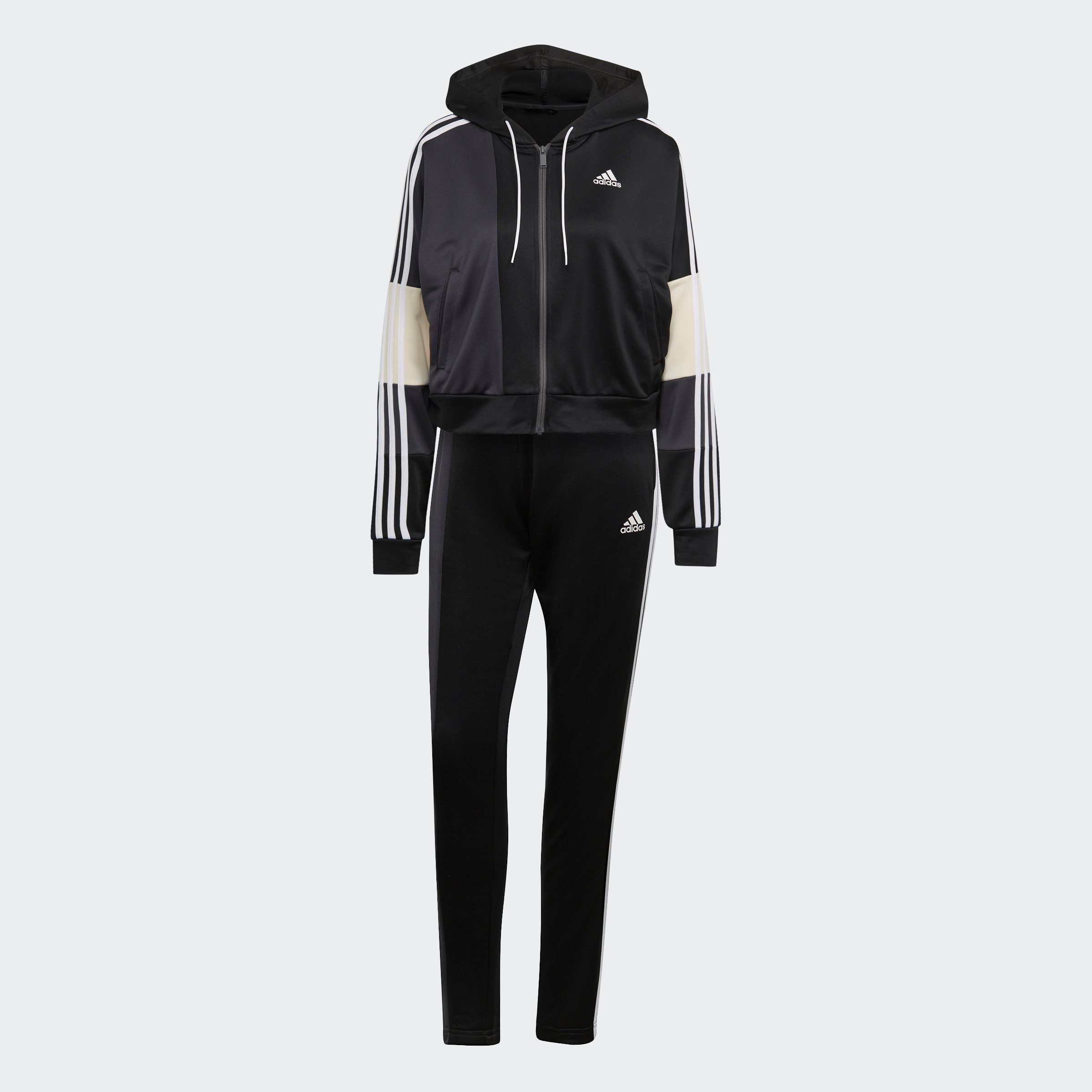 adidas Sportswear Trainingspak BOLD BLOCK (2-delig)