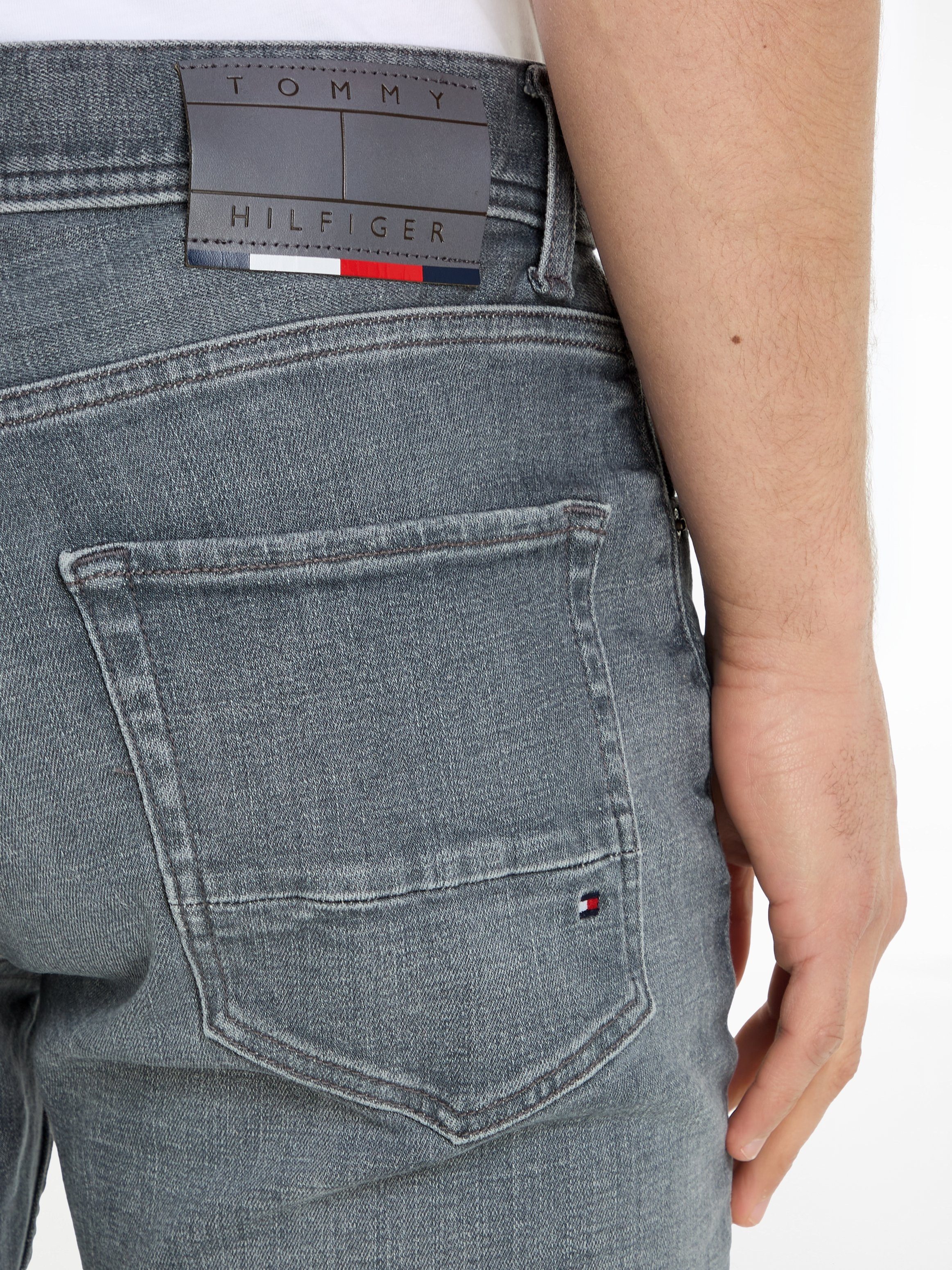 Tommy Hilfiger 5-pocket jeans TAPERED HOUSTON TH FLEX TUMON