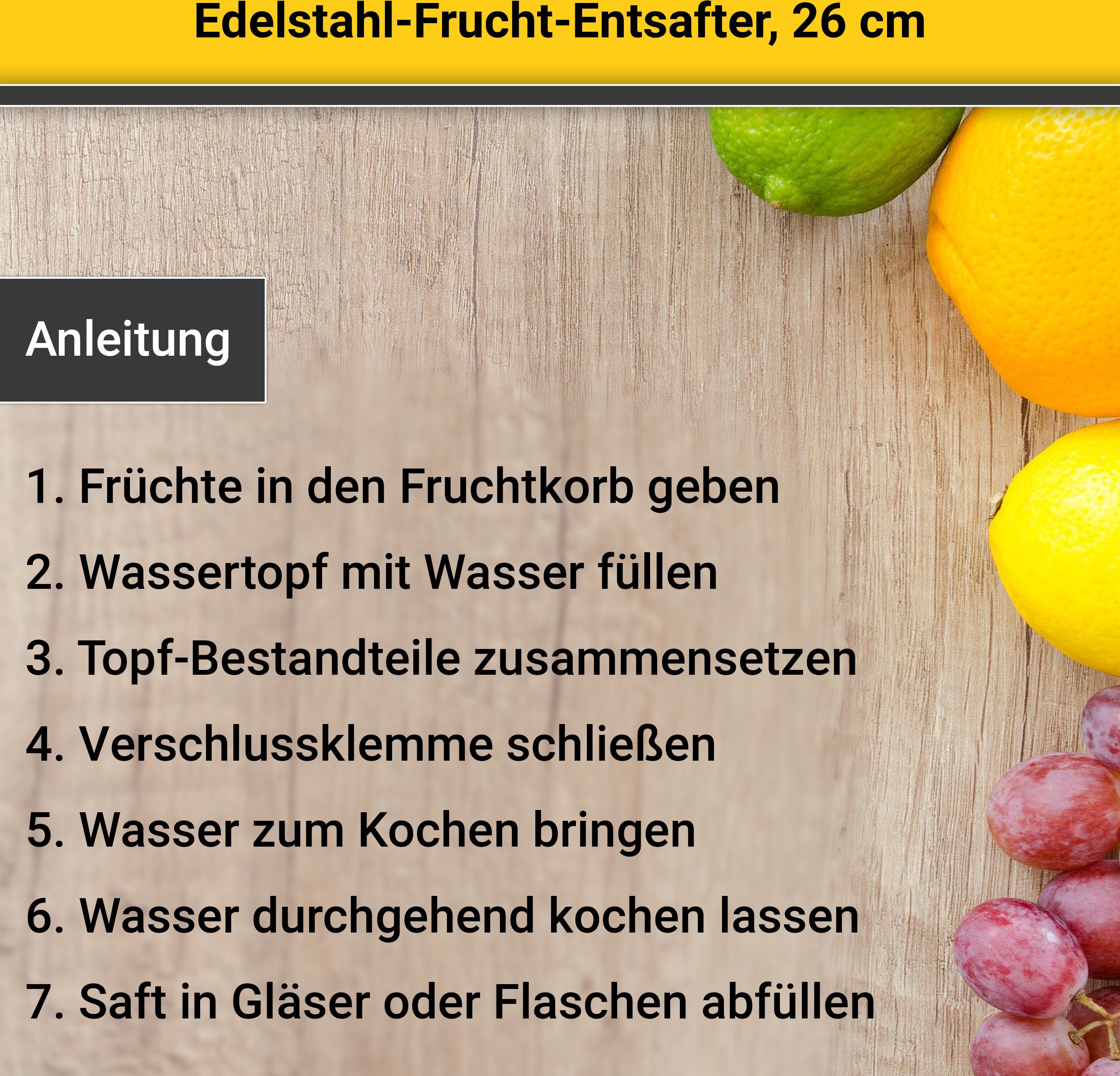 Krüger Inmaakpan Mainau voor inductiekookvelden geschikt (set)