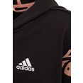 adidas performance joggingpak g hooded co ts (set, 2-delig) zwart