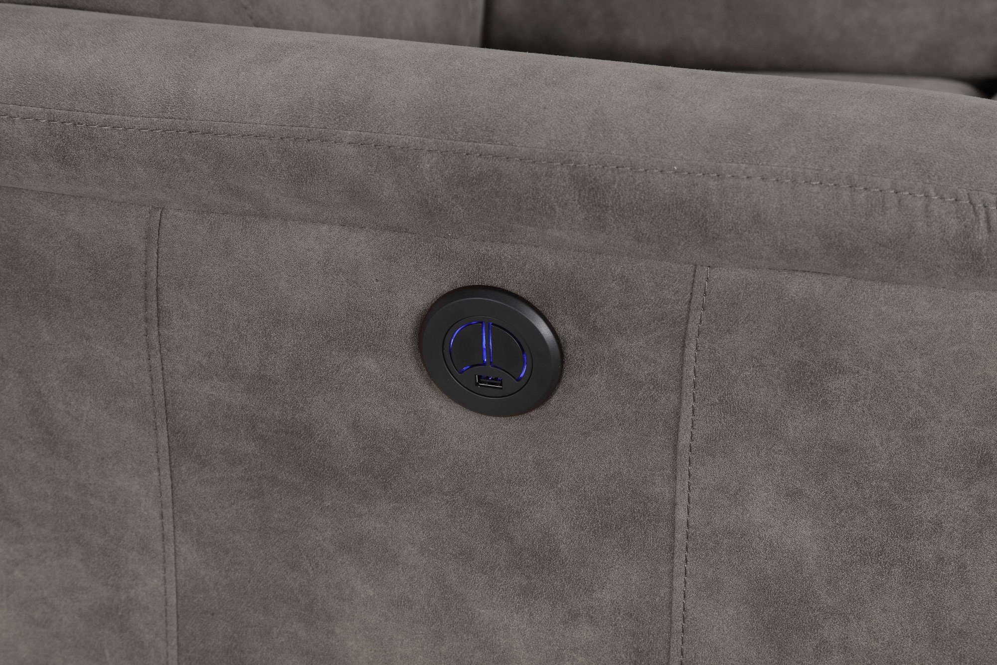 Home affaire Relaxfauteuil Coullon, tv-stoel met slaapfunctie