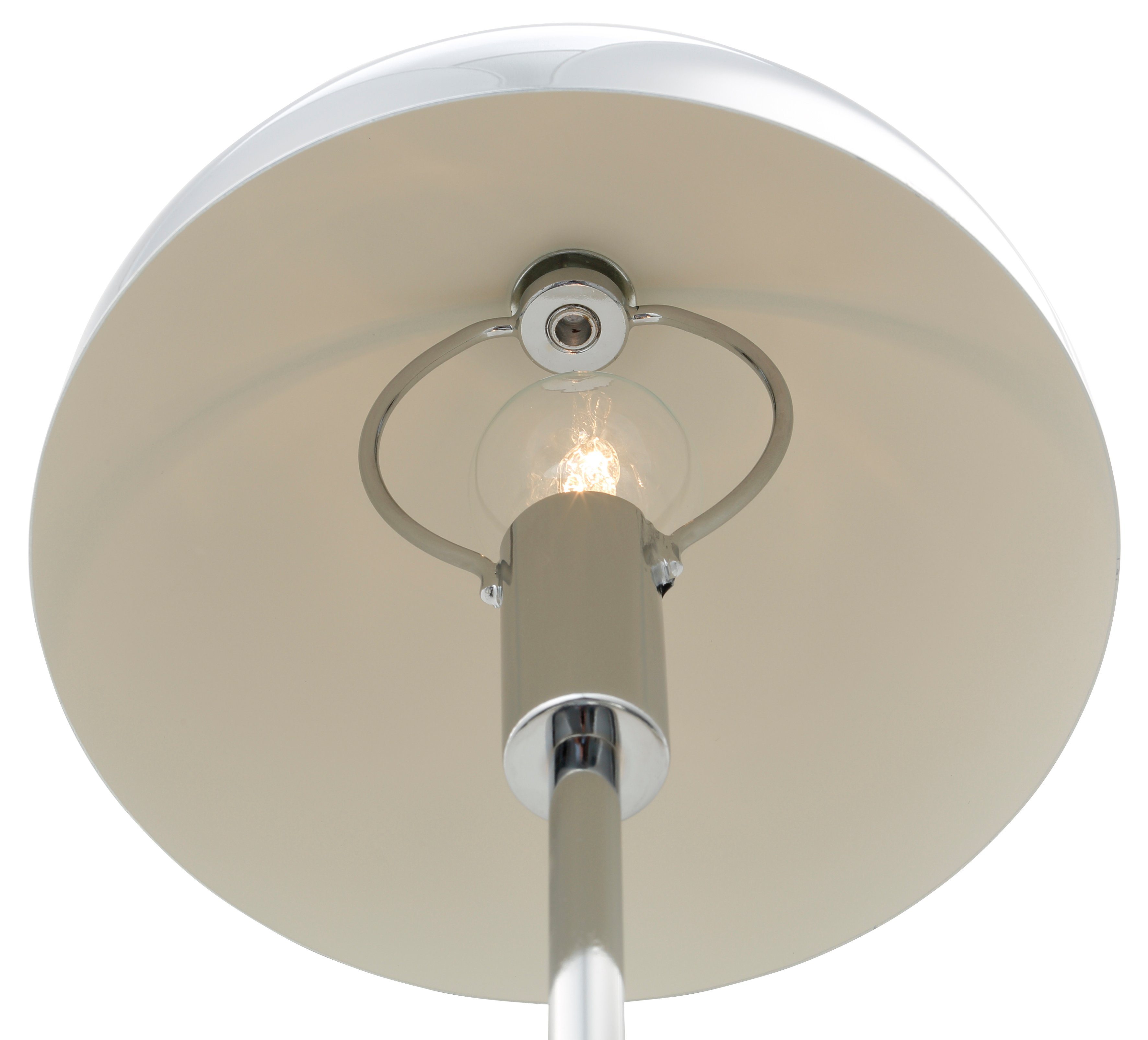 LeGer Home by Lena Gercke Tafellamp Linnea paddestoel lamp Paddenstoel lamp, tafellamp, metalen voet, hoogte 35,5 cm (1 stuk)