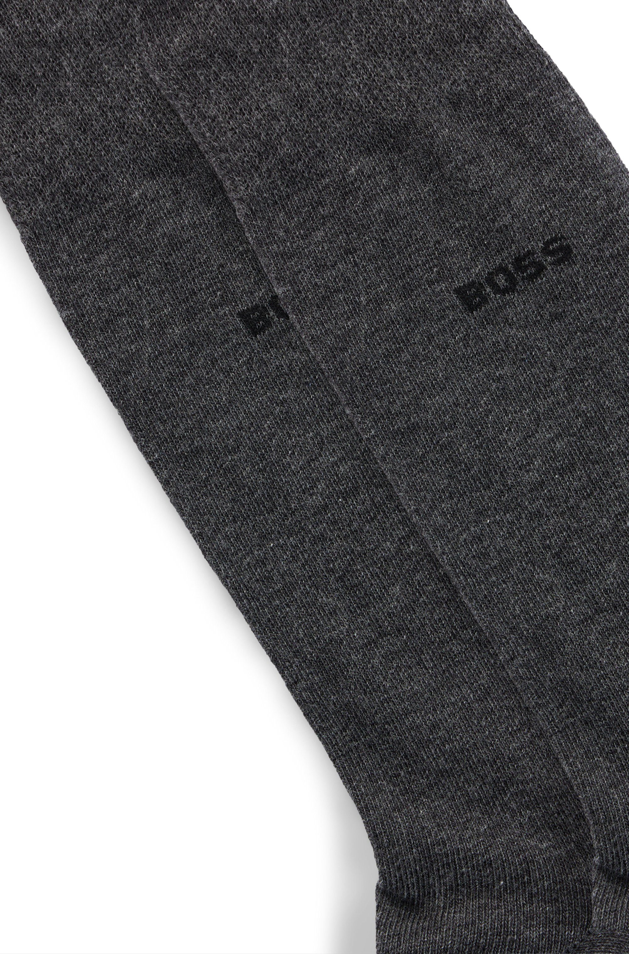 BOSS Business-sokken 2P RS Uni CC (set, 2 paar, 2 stuks)