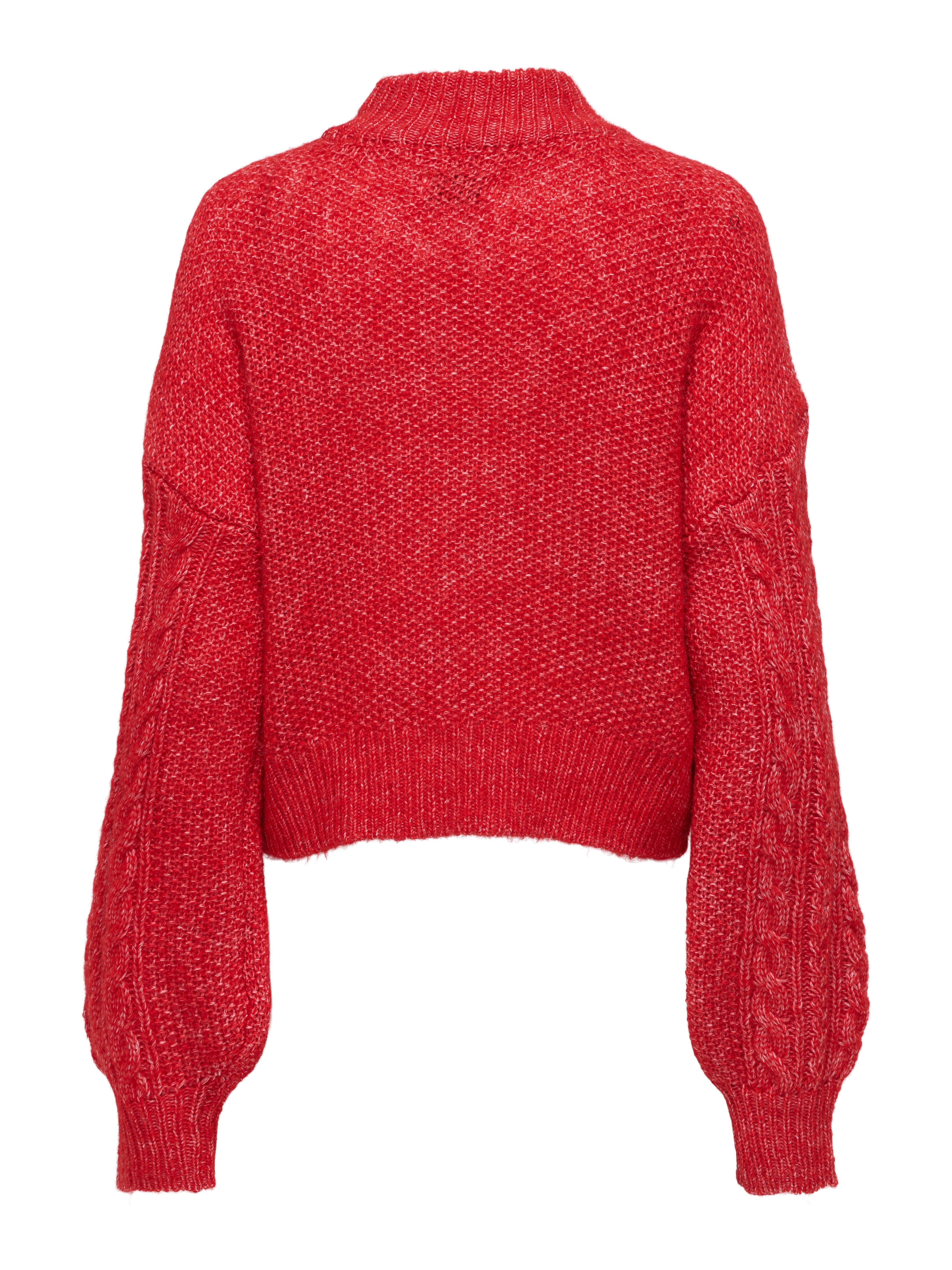 Only Trui met staande kraag ONLIDA LIFE LS HIGH NECK KNT