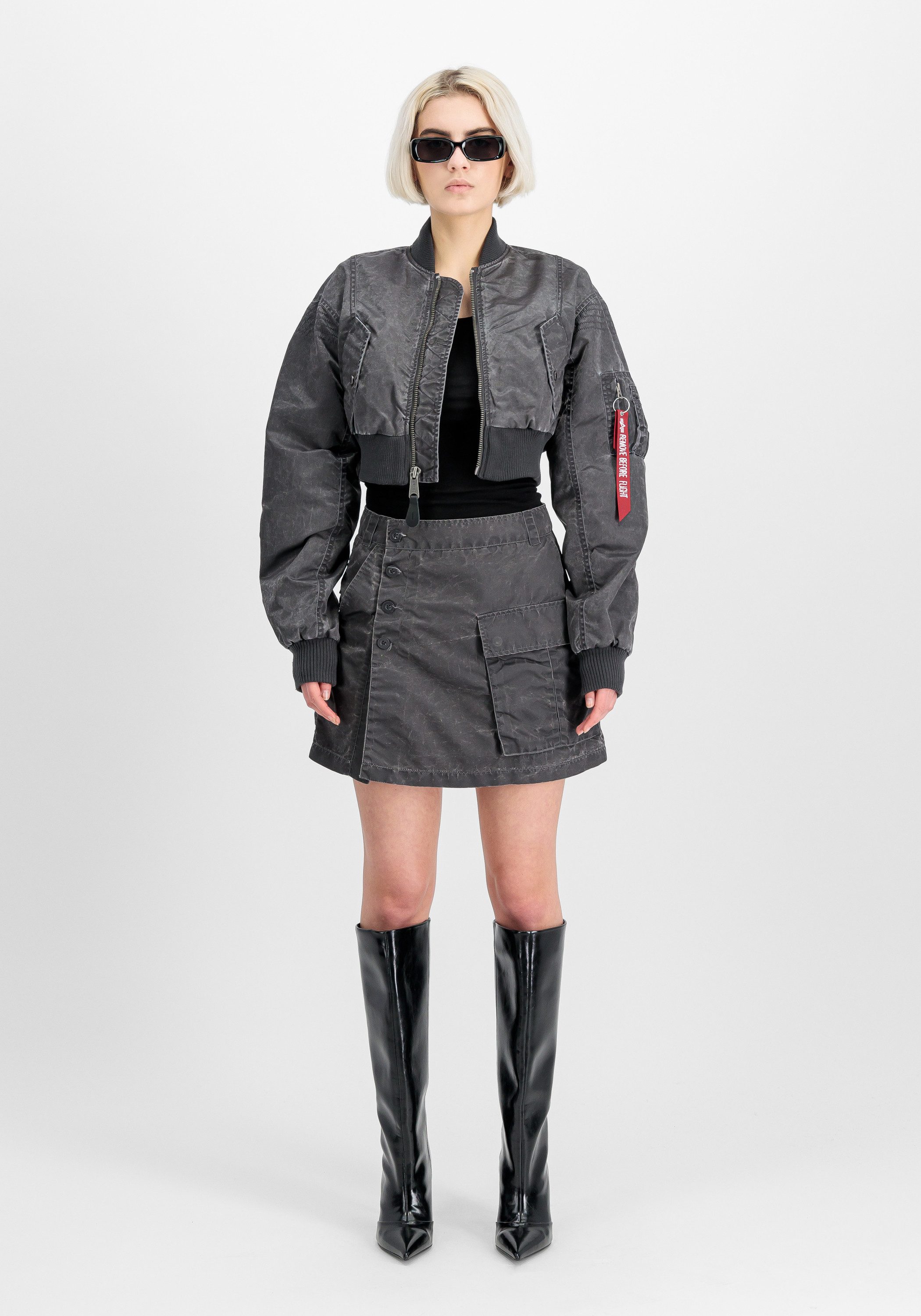 Alpha Industries Bomberjack Alpha Industries Women - Bomber Jackets MA-1 Vintage Cropped W