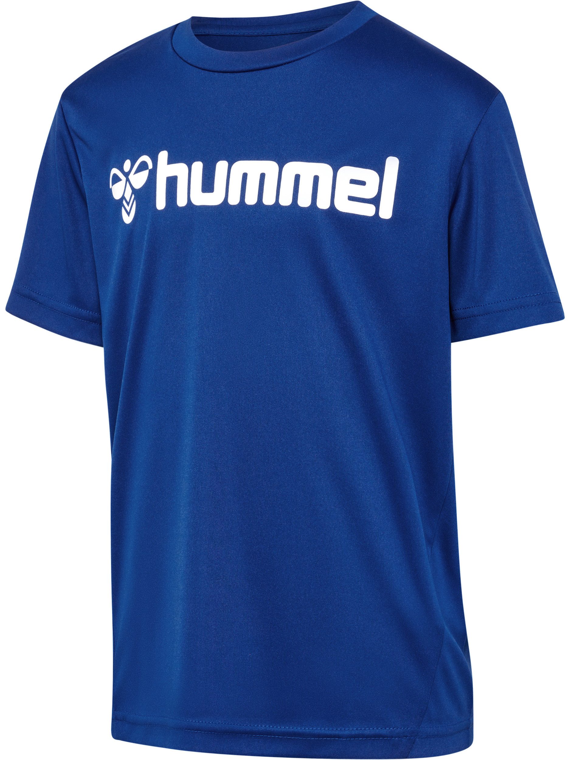 hummel T-shirt LOGO JERSEY voor kinderen (1-delig)
