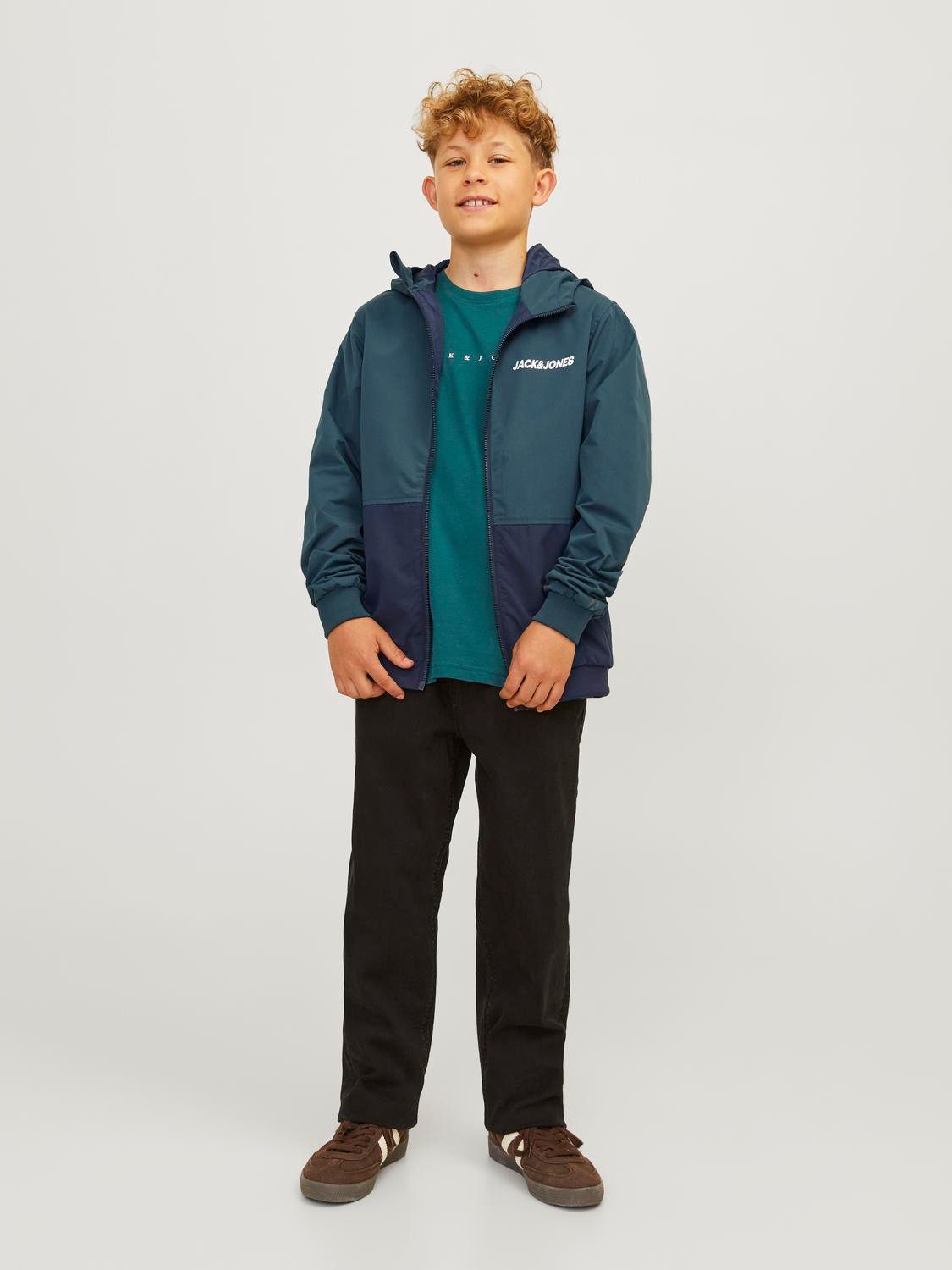 Jack & Jones Junior Outdoorjack JJERUSH BLOCKING HOOD