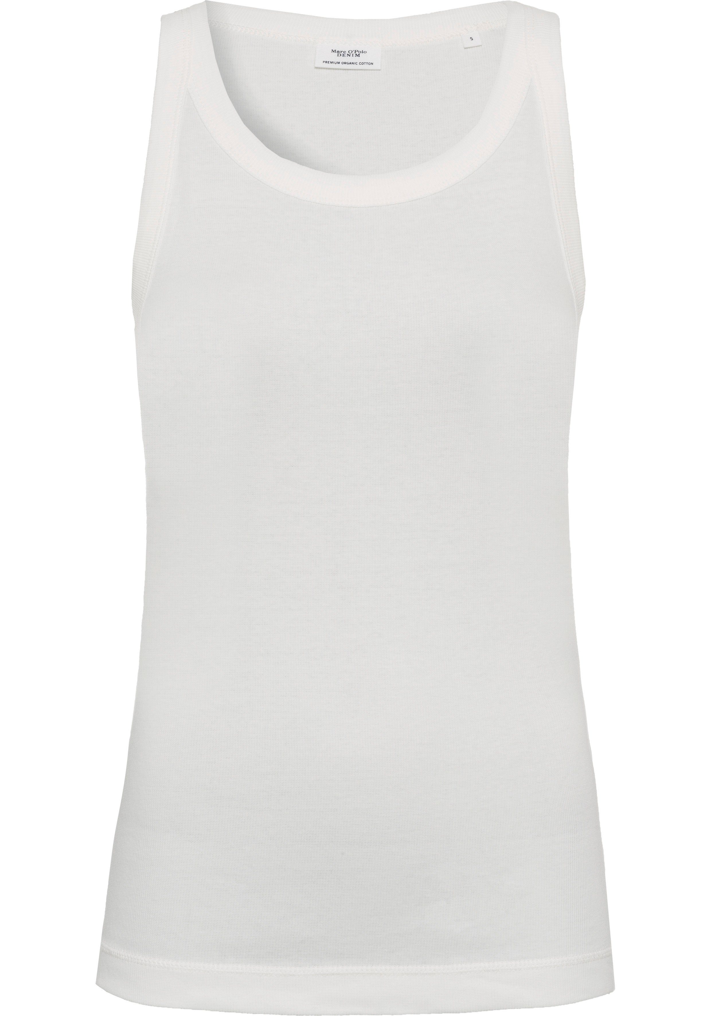 Marc O'Polo DENIM Tanktop in eenvoudige basic look