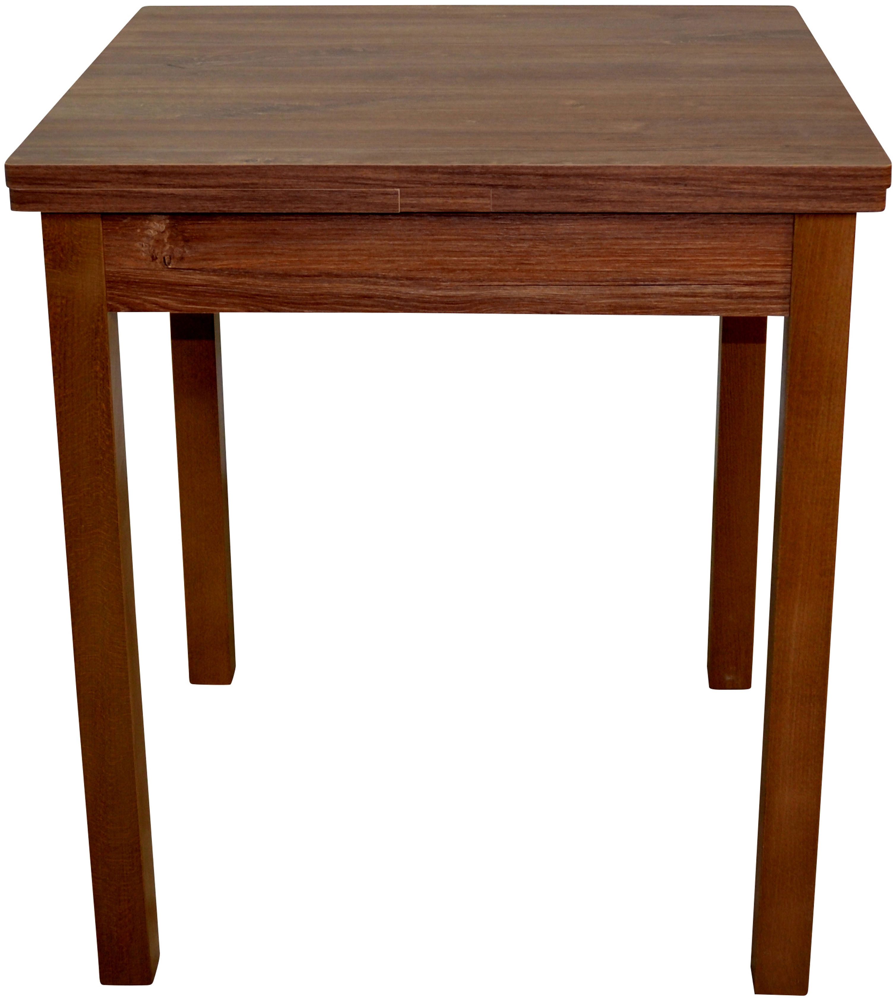 HOFMANN LIVING AND MORE Eethoek 3-delig eethoek Stoelen voorgemonteerd (voordeelset, 2-delig)