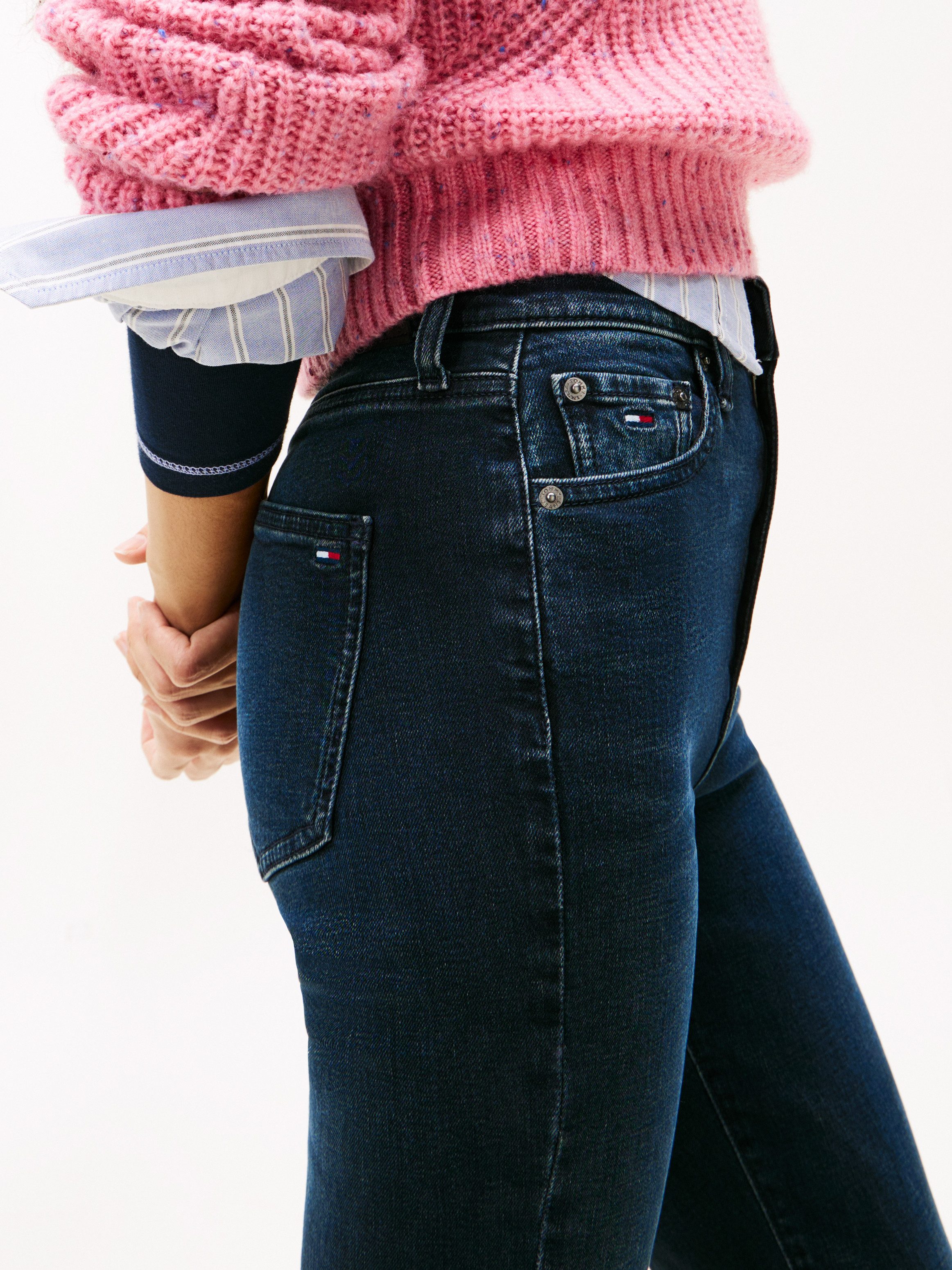 TOMMY JEANS Bootcut jeans SYLVIA HGH FLR DI1261