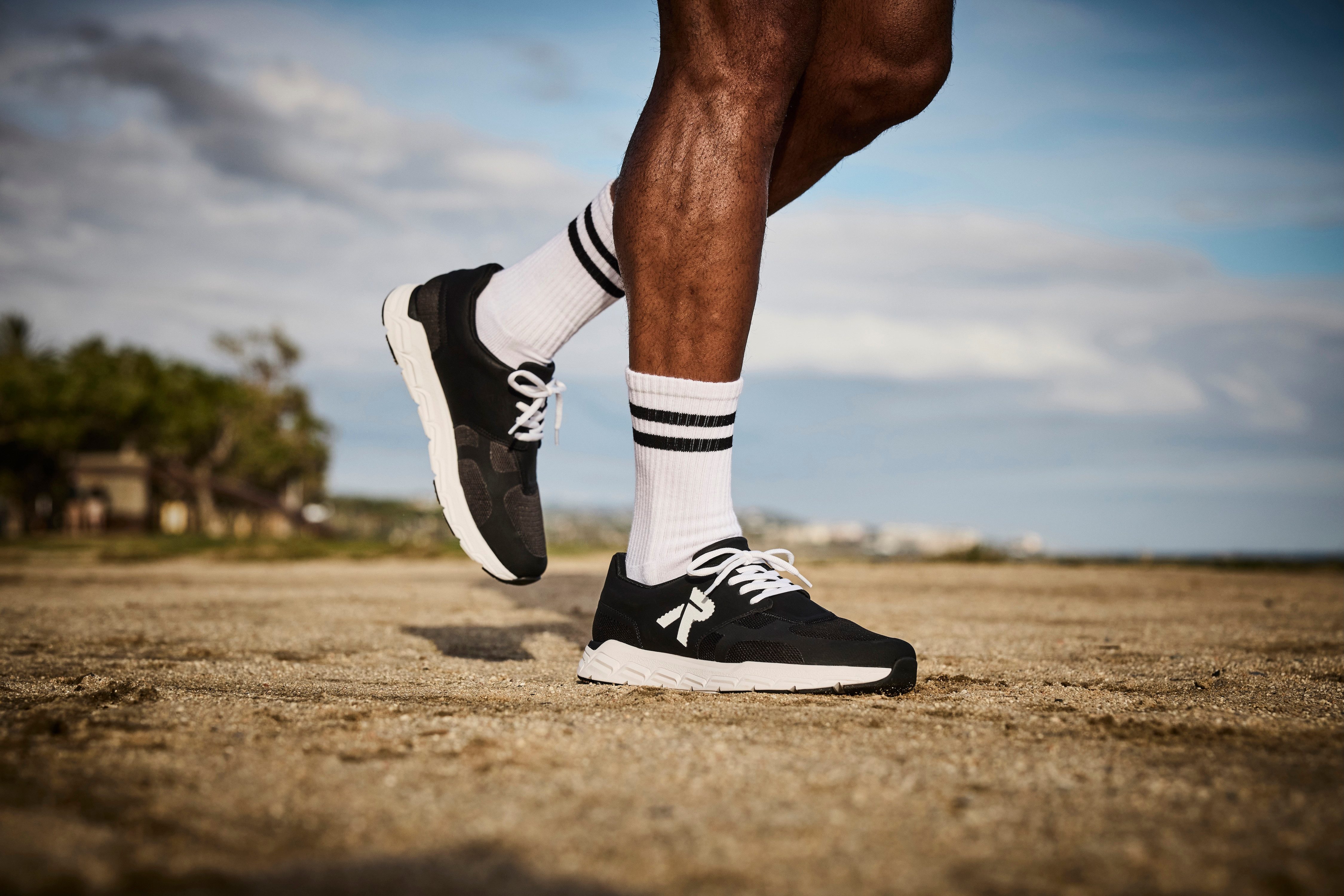 RIEKER Sport Slip-on sneakers Preston Hardloopsneakers uit de nieuwe Christoph Kramer-collectie