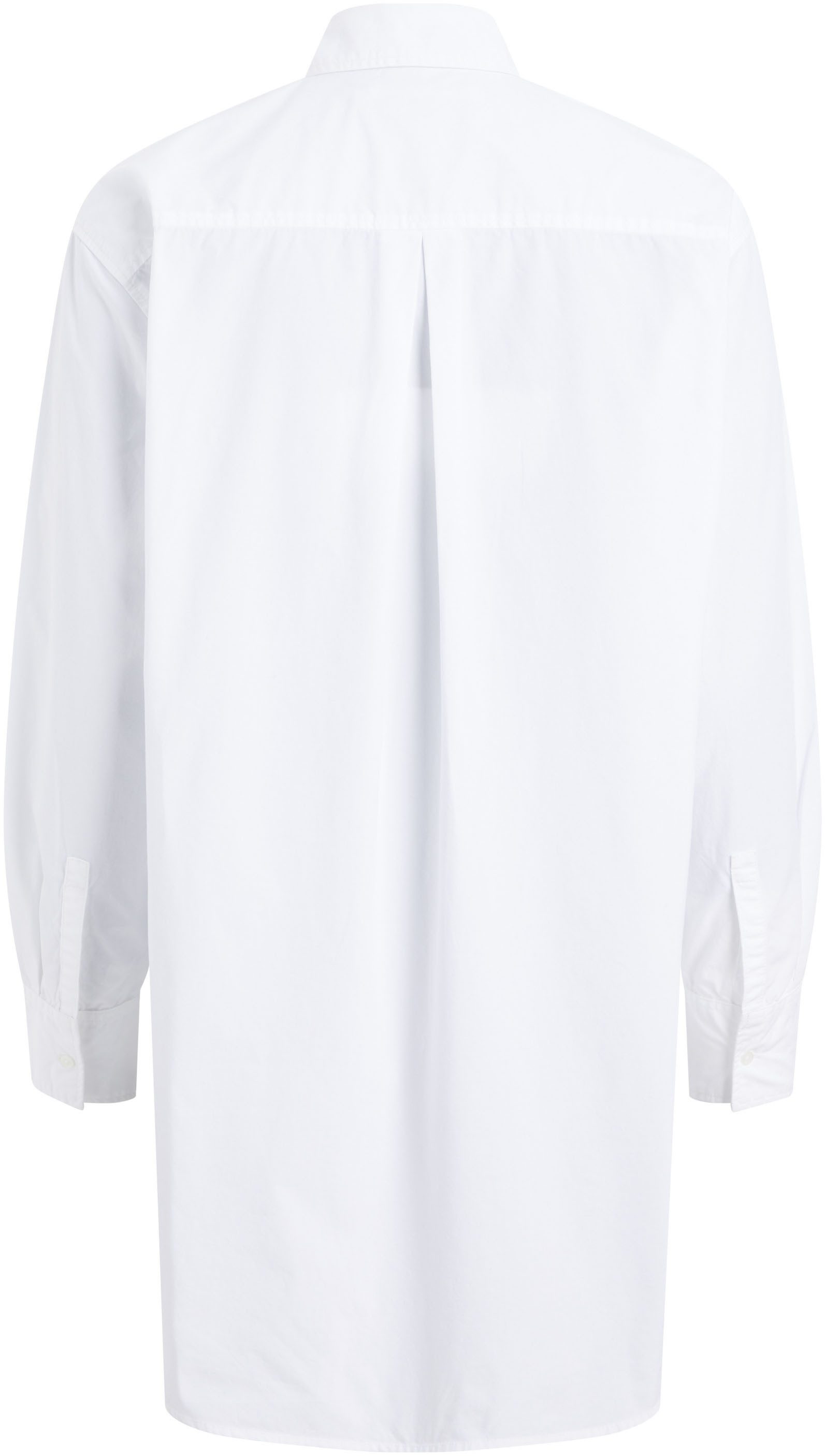 Calvin Klein Lange blouse LONG COTTON UTILITY LS SHIRT