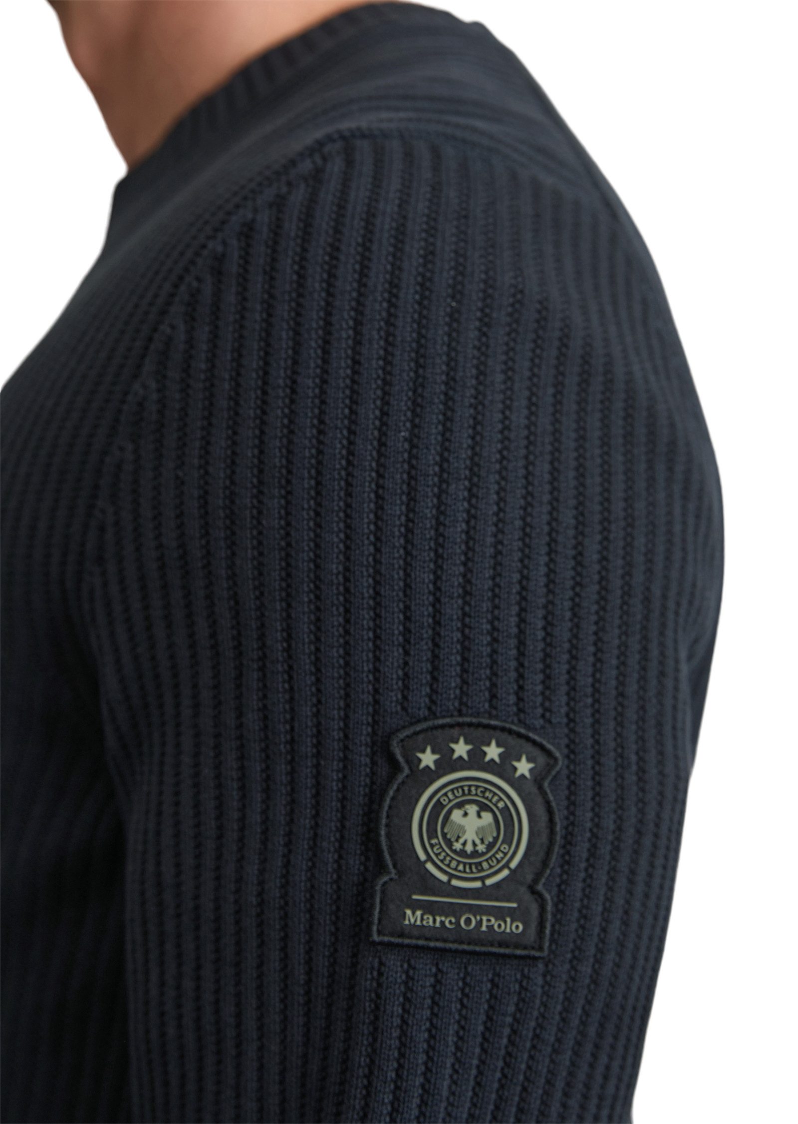 Marc O'Polo Trui met ronde hals DFB Travel Collection