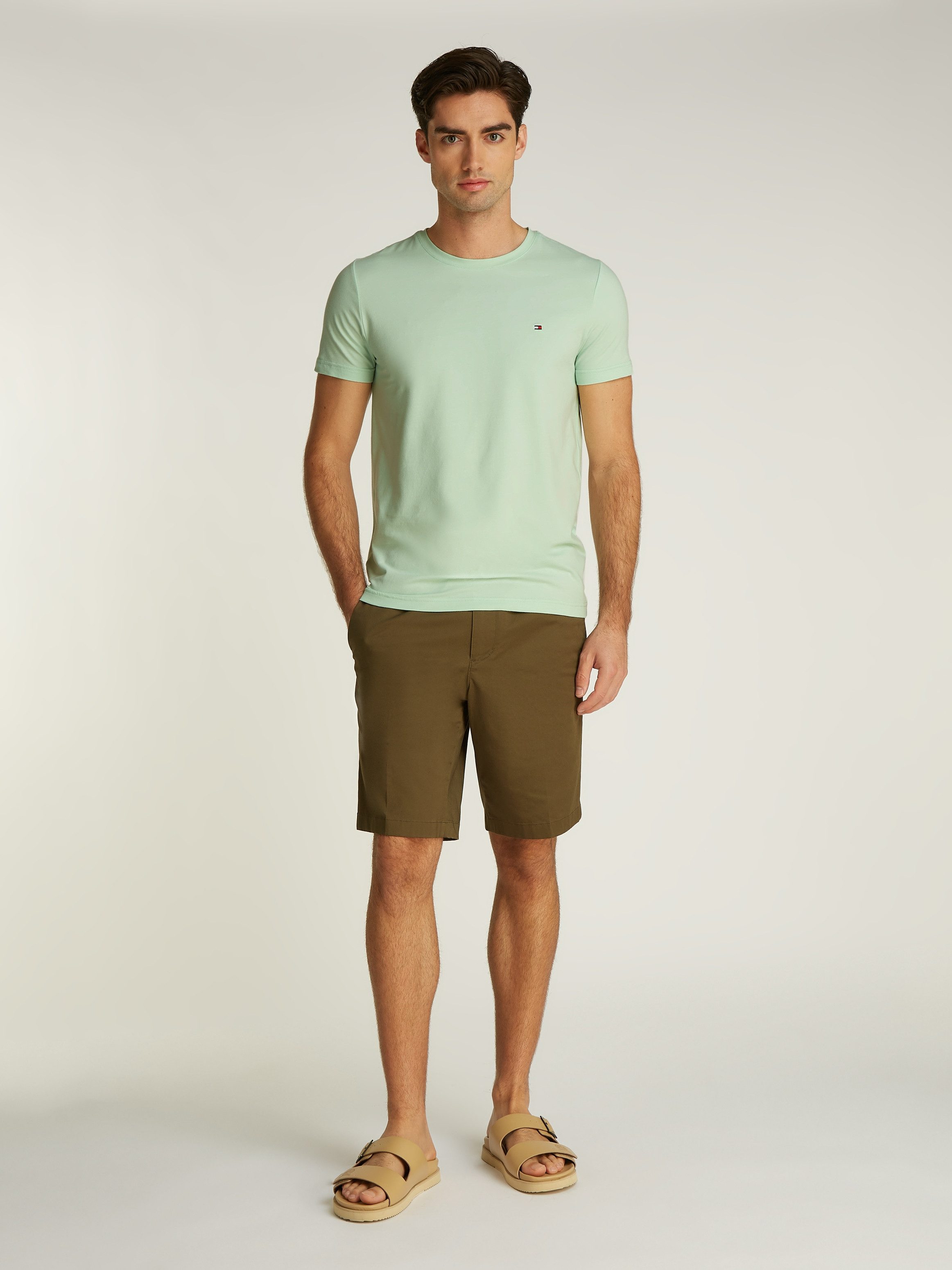 Tommy Hilfiger T-shirt STRETCH SLIM FIT TEE