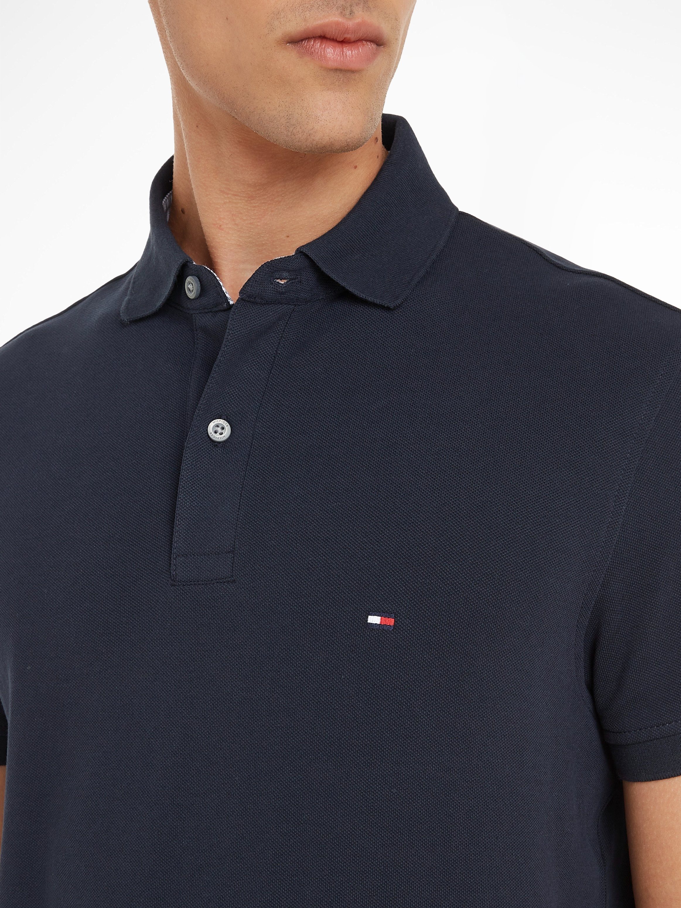 Tommy Hilfiger Poloshirt 1985 REGULAR POLO van hoogwaardige katoen-piqué-kwaliteit