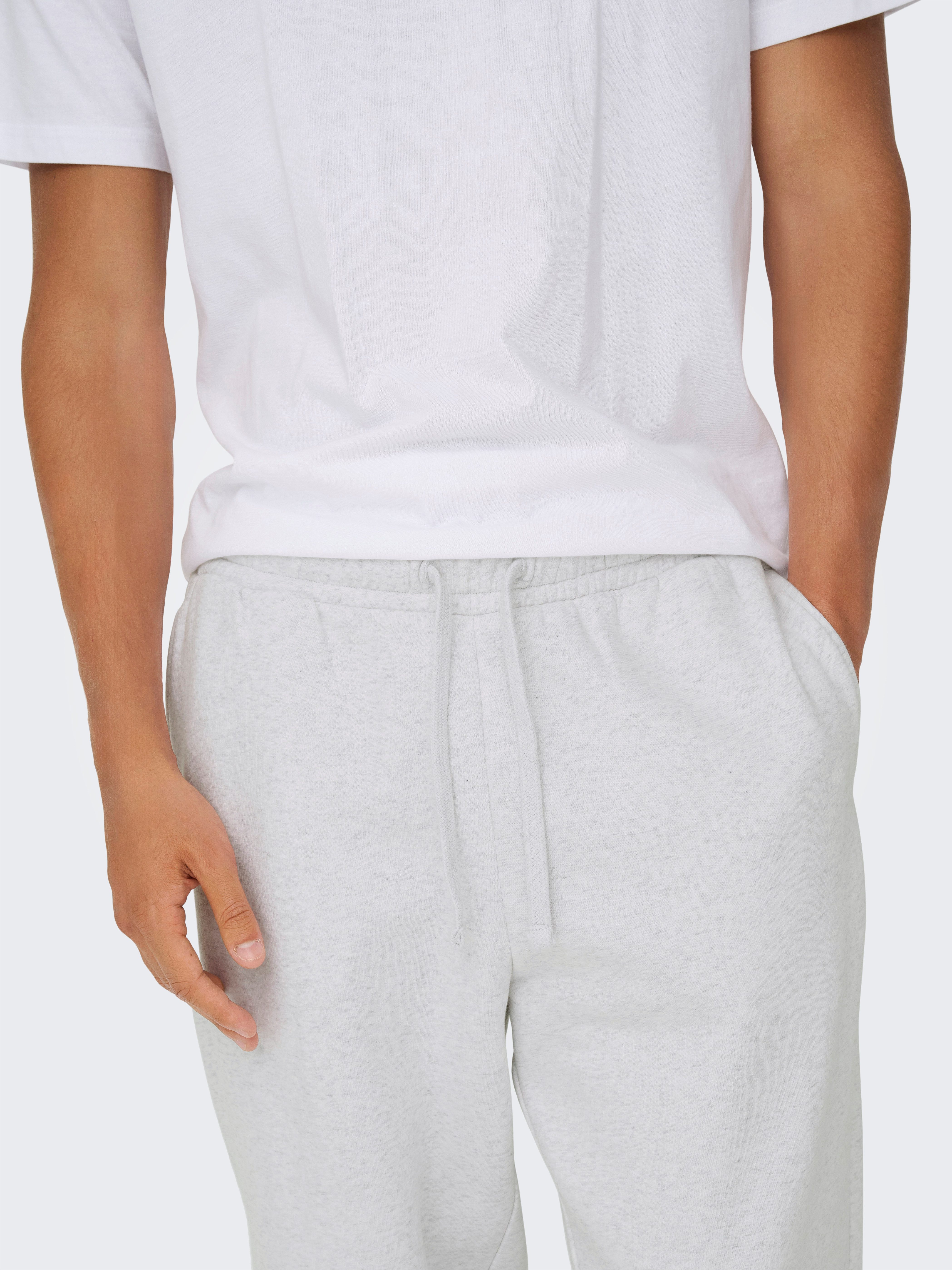 ONLY & SONS Joggingbroek ONSCERES WIDE PANT NOOS