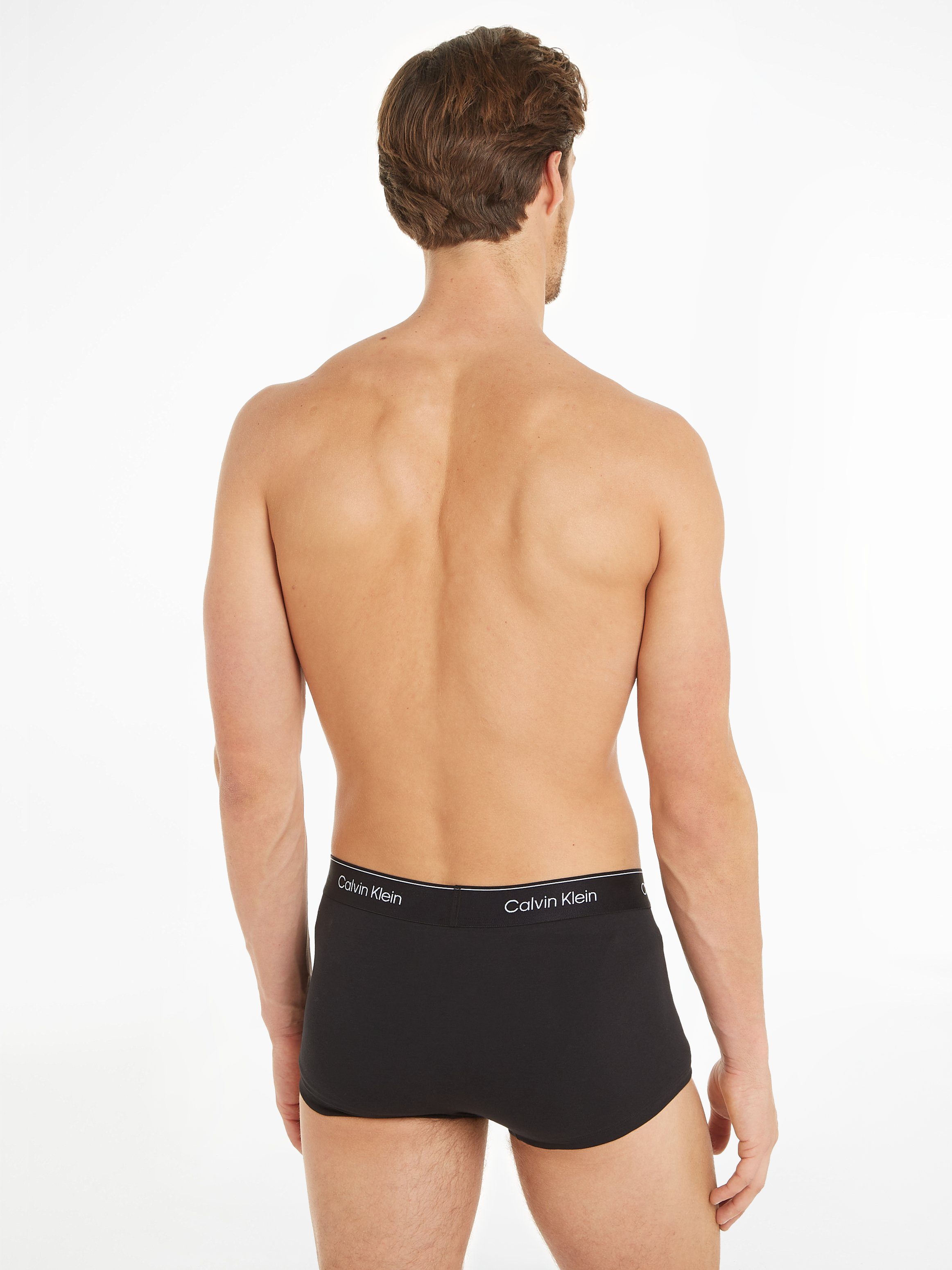 Calvin Klein String JCK STRP LR SLIP BRIEF LRT 3PK (3 stuks)
