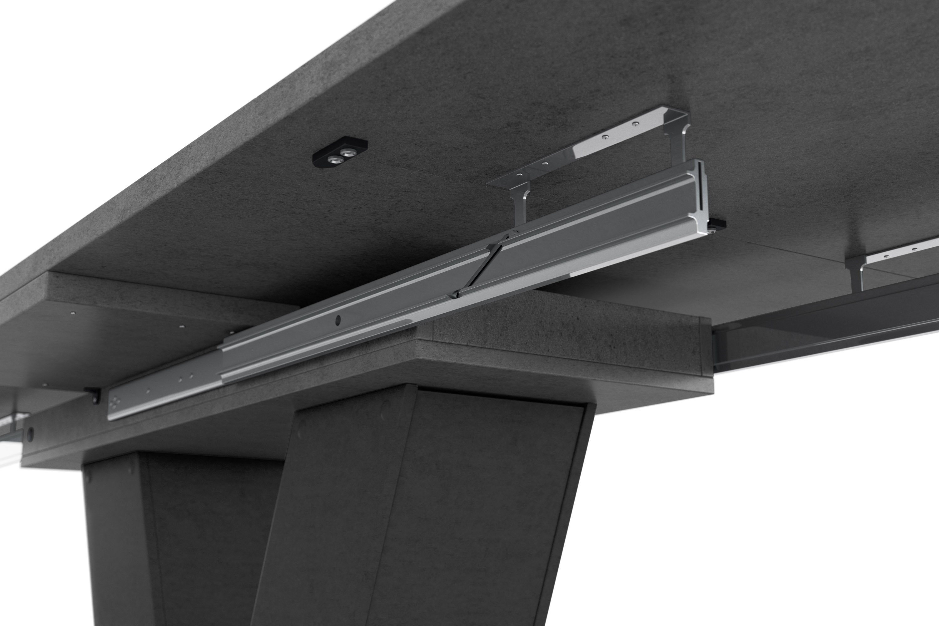 Mäusbacher Eettafel Comfort tafel TOPSELLER! Mäusbacher eettafel met V-frame en bodemplaat
