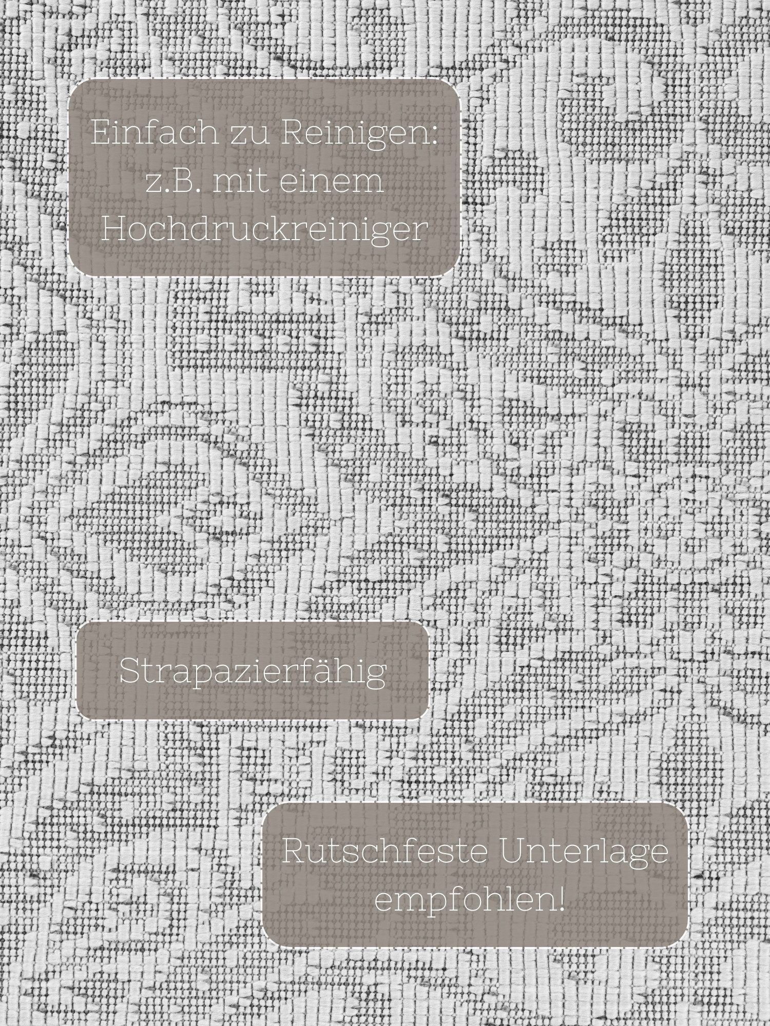 NORTHRUGS Outdoorkleed Rosel omkeerbaar tapijt