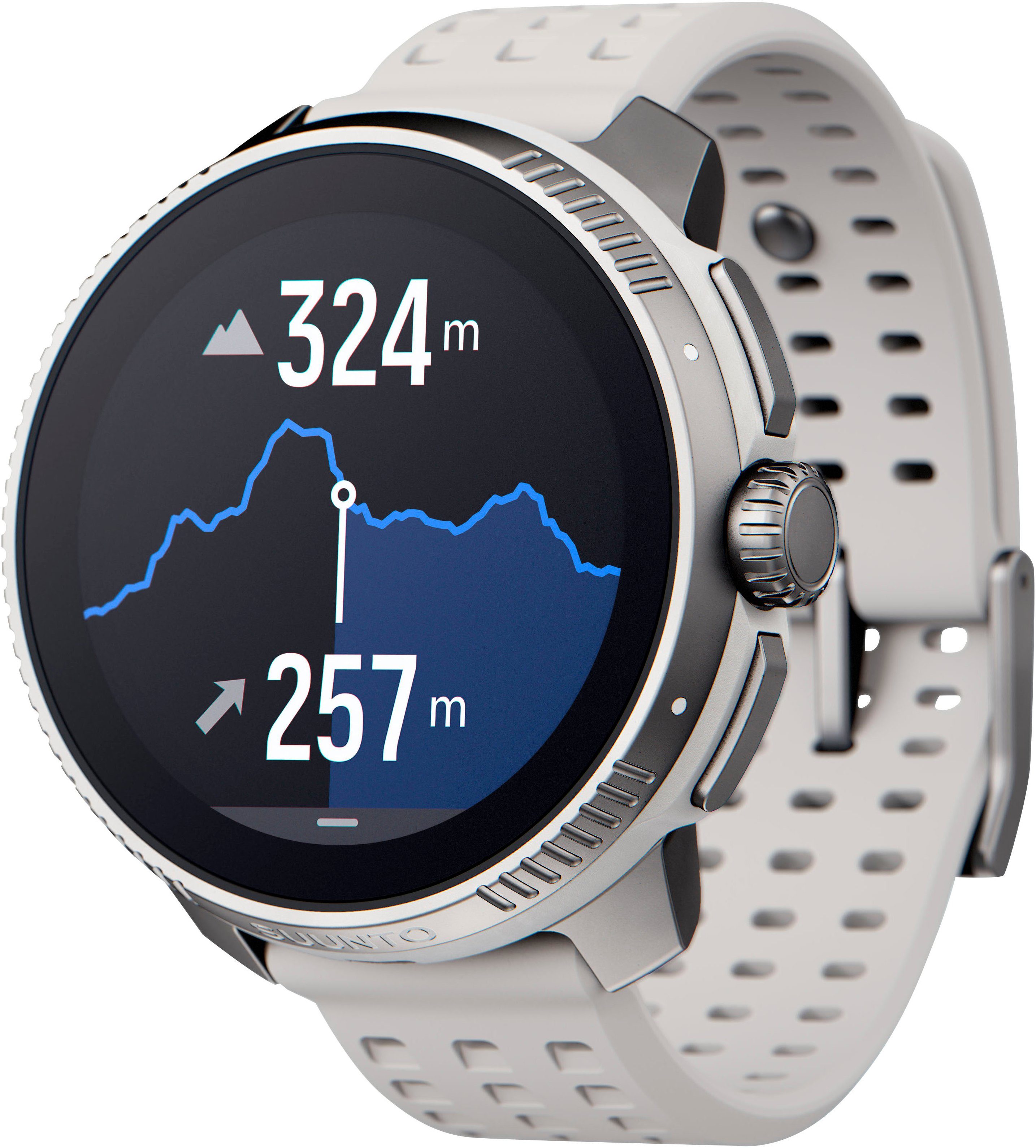 Suunto Smartwatch Race roestvrij staal