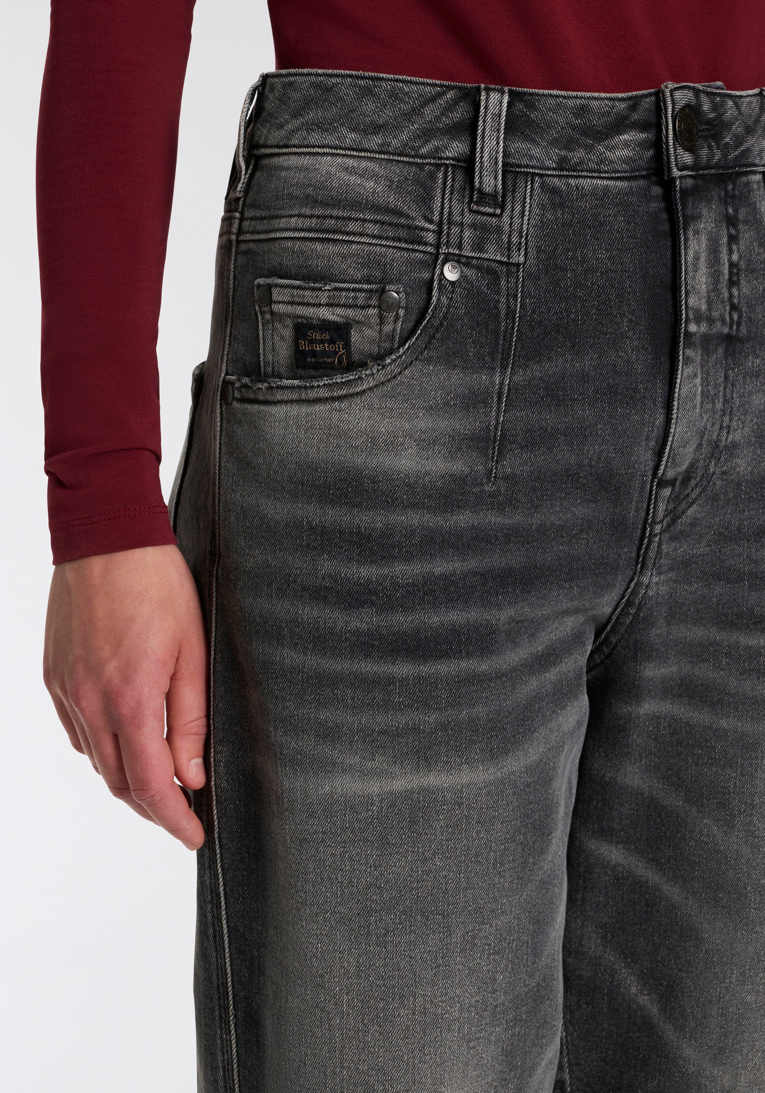 Herrlicher 5-pocket jeans Brooke Denim Black