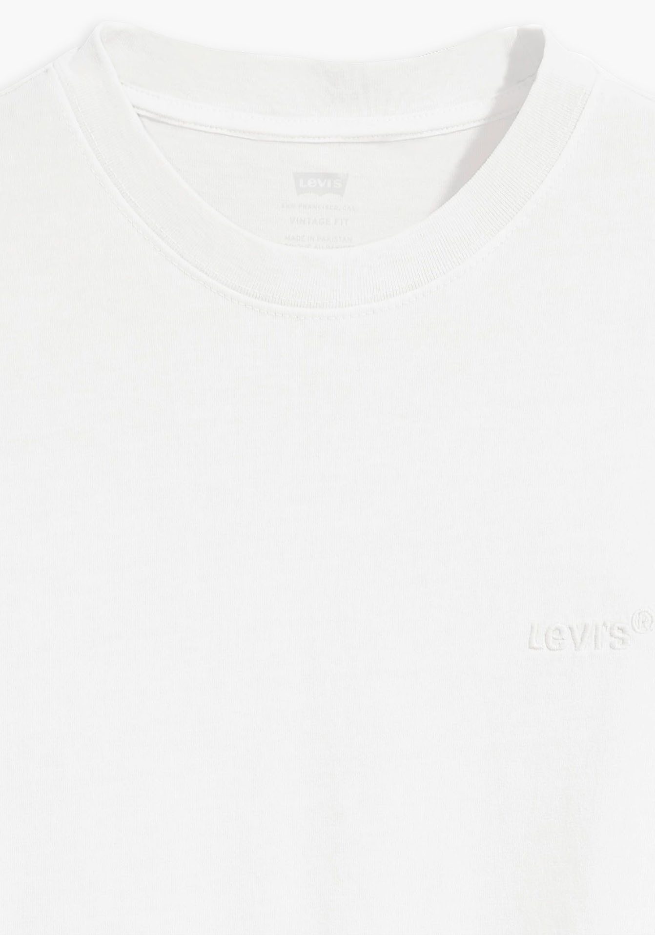 Levi's® Shirt met ronde hals LE RED TAB VINTAGE TEE in klassiek levi's® ontwerp