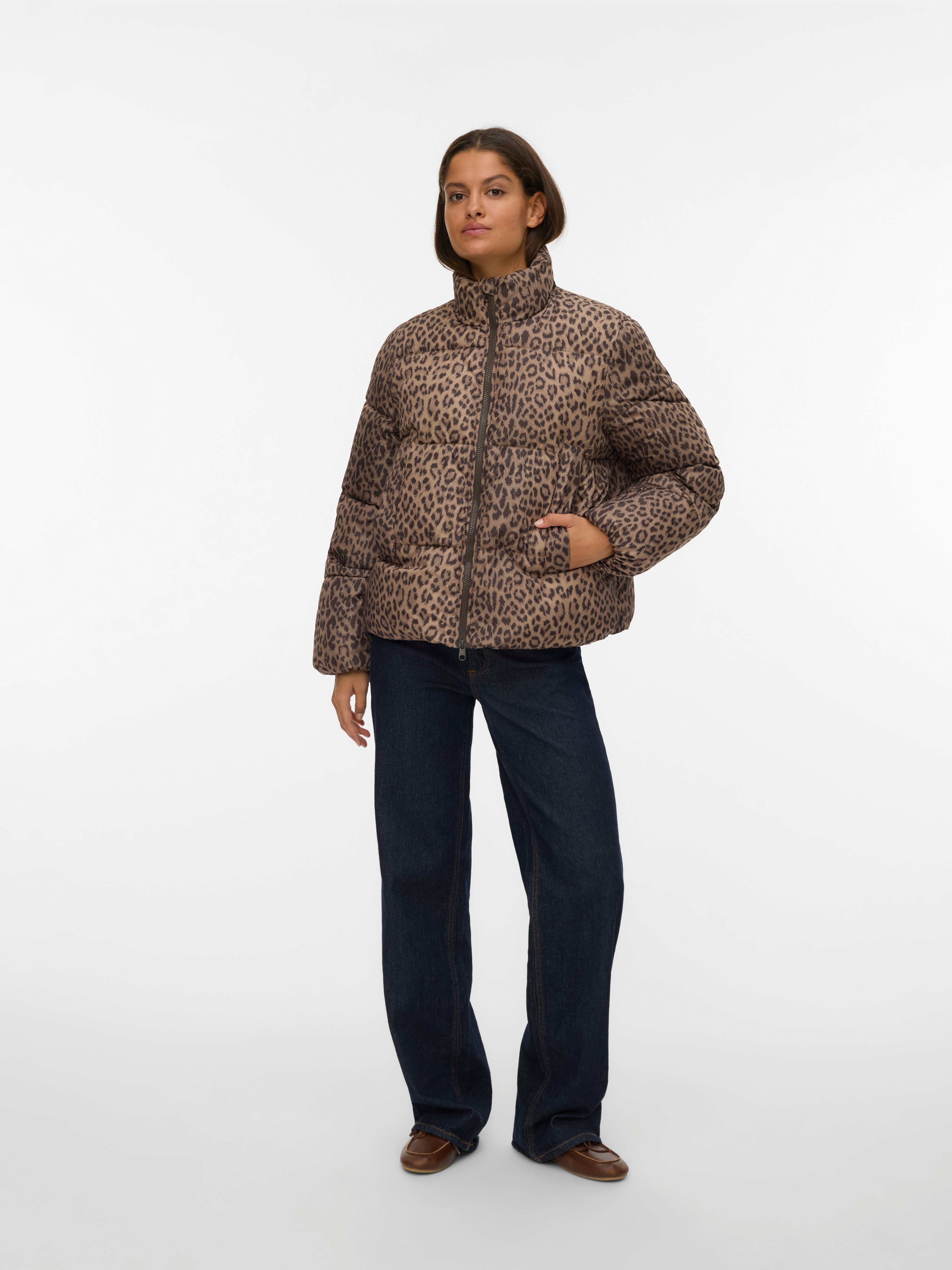 Vero Moda Gewatteerde jas VMPARDA AOP JACKET NOOS