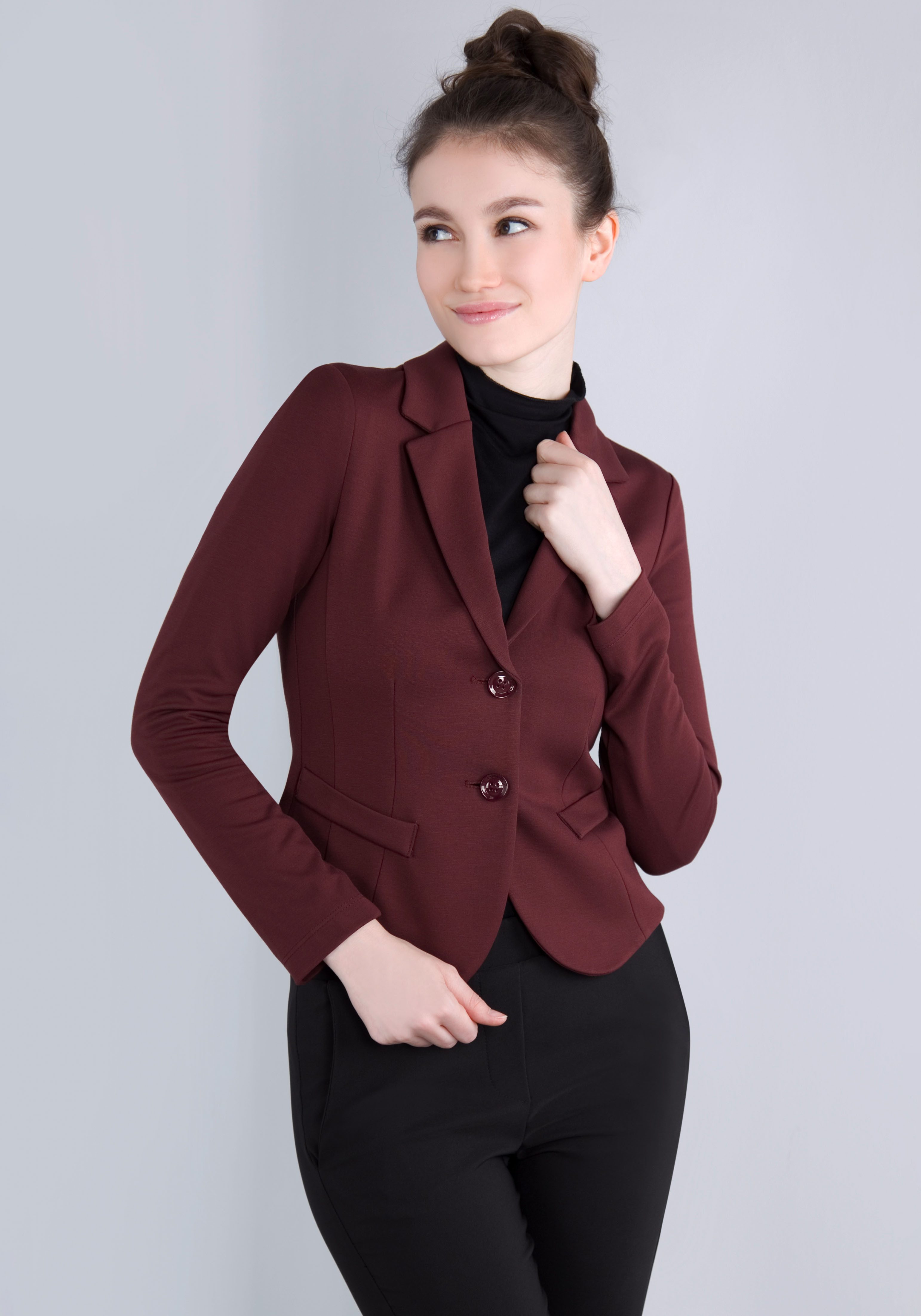 IMPERIAL Korte blazer IMP-J S24ABE in athleisure-look