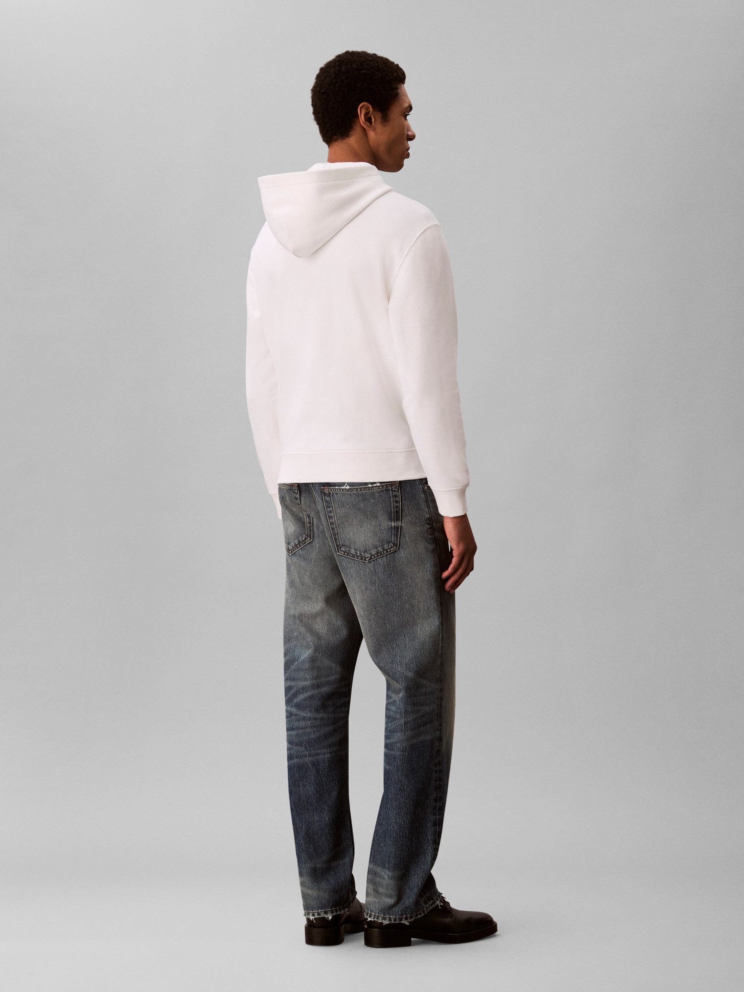Calvin Klein Hoodie LS EU STANDARD LOGO 350TERRY PO