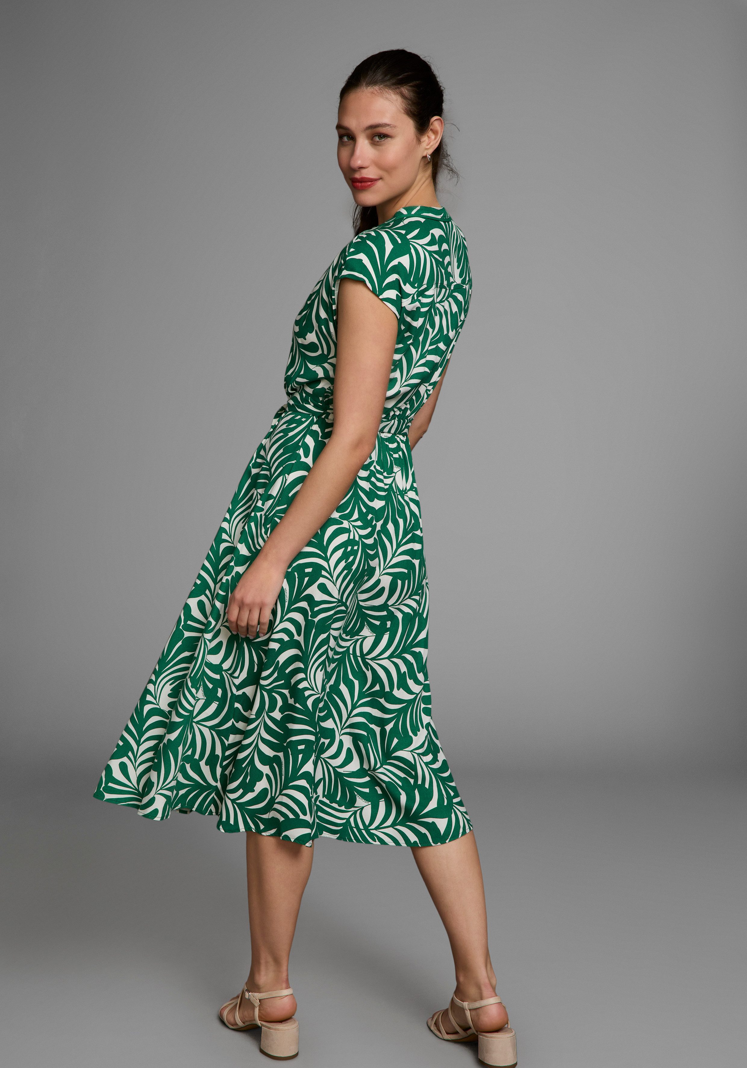 HECHTER PARIS Midi-jurk