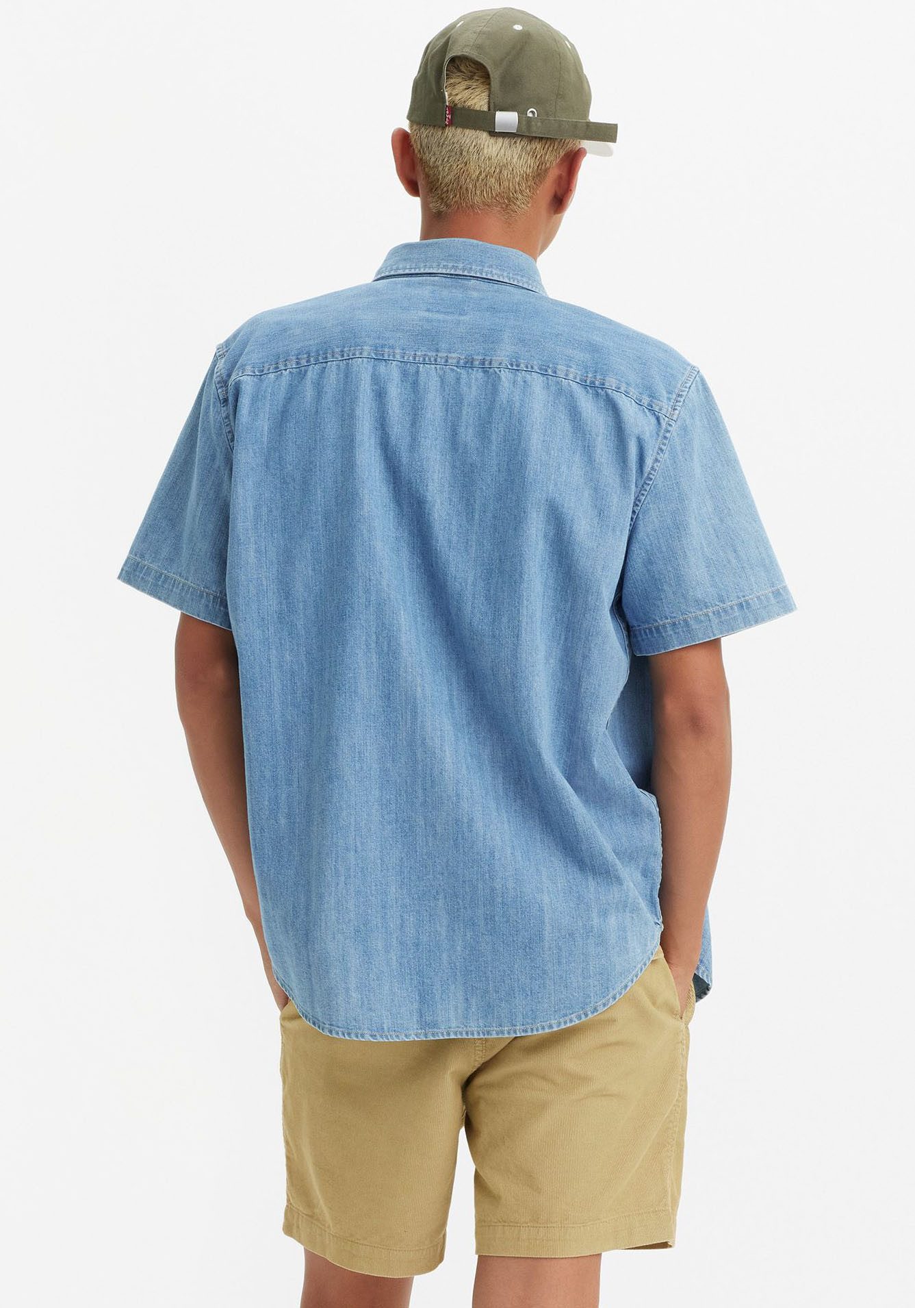 Levi's® Jeans overhemd SS AUTHENTIC BUTTON DOWN