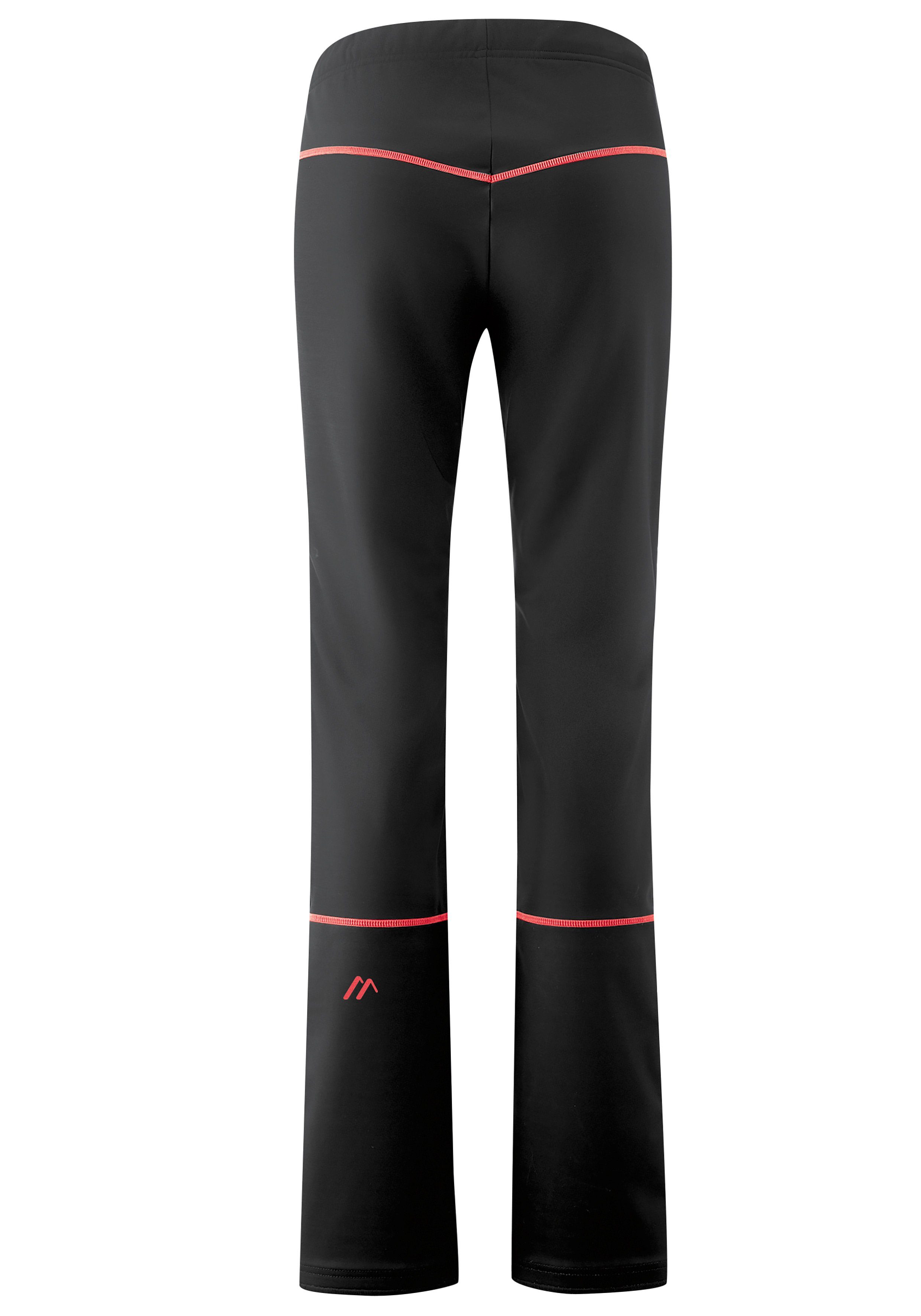 Maier Sports Functionele broek Telfs CC Pants W Veelzijdige hybride broek voor alle noordse soorten wintersport