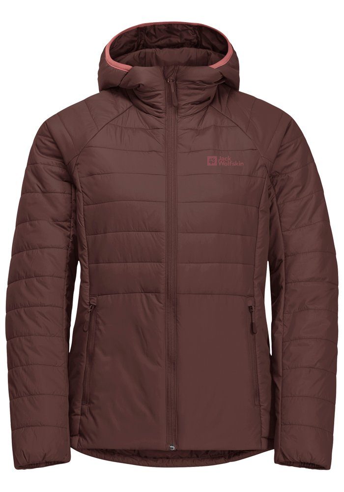 Jack Wolfskin Functioneel jack LAPAWA INS HOODY W
