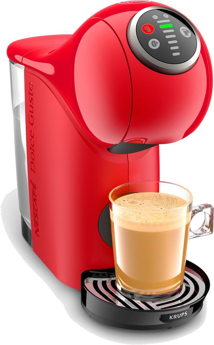 Nescafé Dolce Gusto Koffiecapsulemachine KP3405 Genio S Plus, Temperatuurkeuze, automatische uitschakeling, 0,8 liter waterreservoir