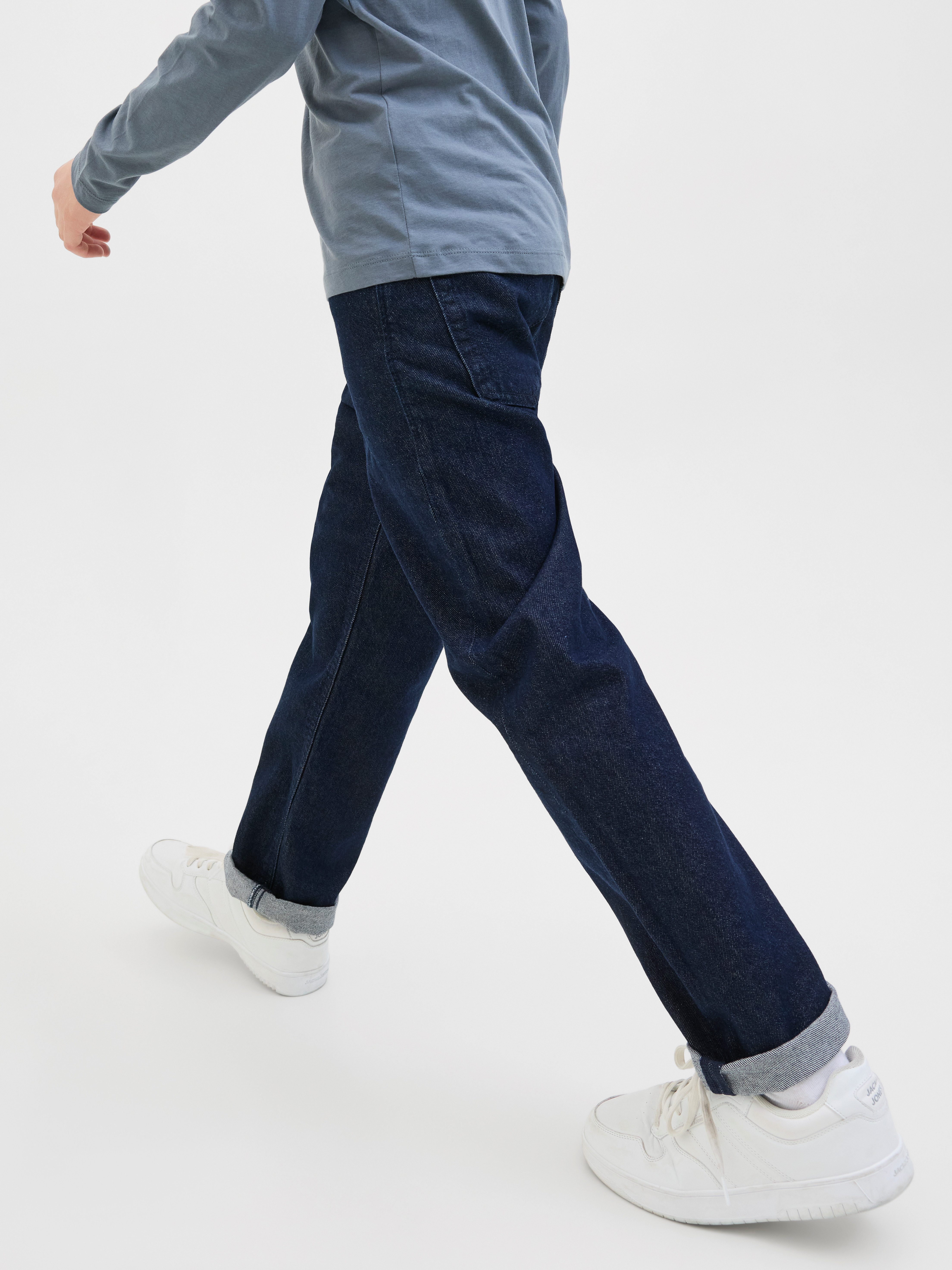 Jack & Jones Junior Relax fit jeans JJICHRIS JJORIGINAL SQ 268 JNR
