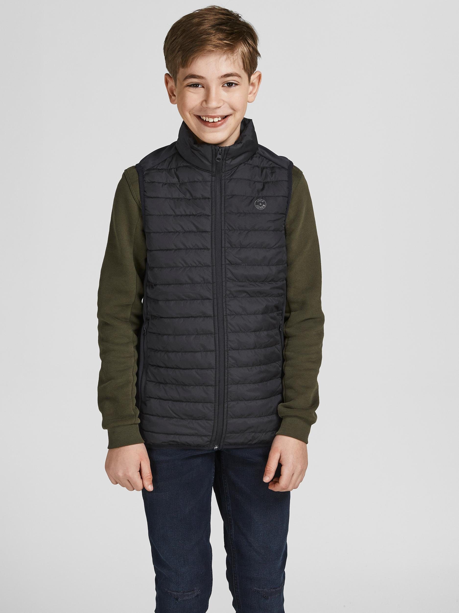 Jack & Jones Junior Bodywarmer JJEMULTI BODYWARMER COLLAR NOOS JNR