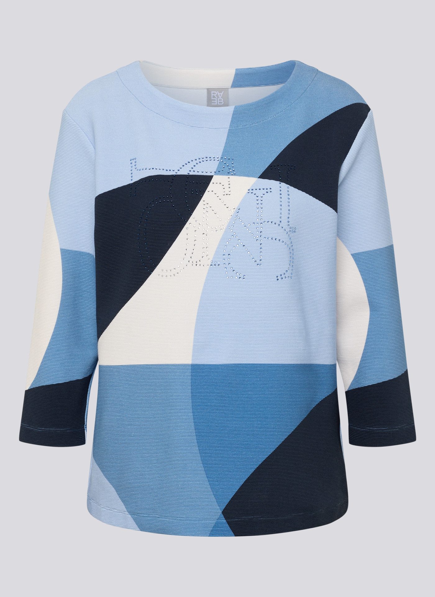Rabe Shirt met 3/4 mouwen