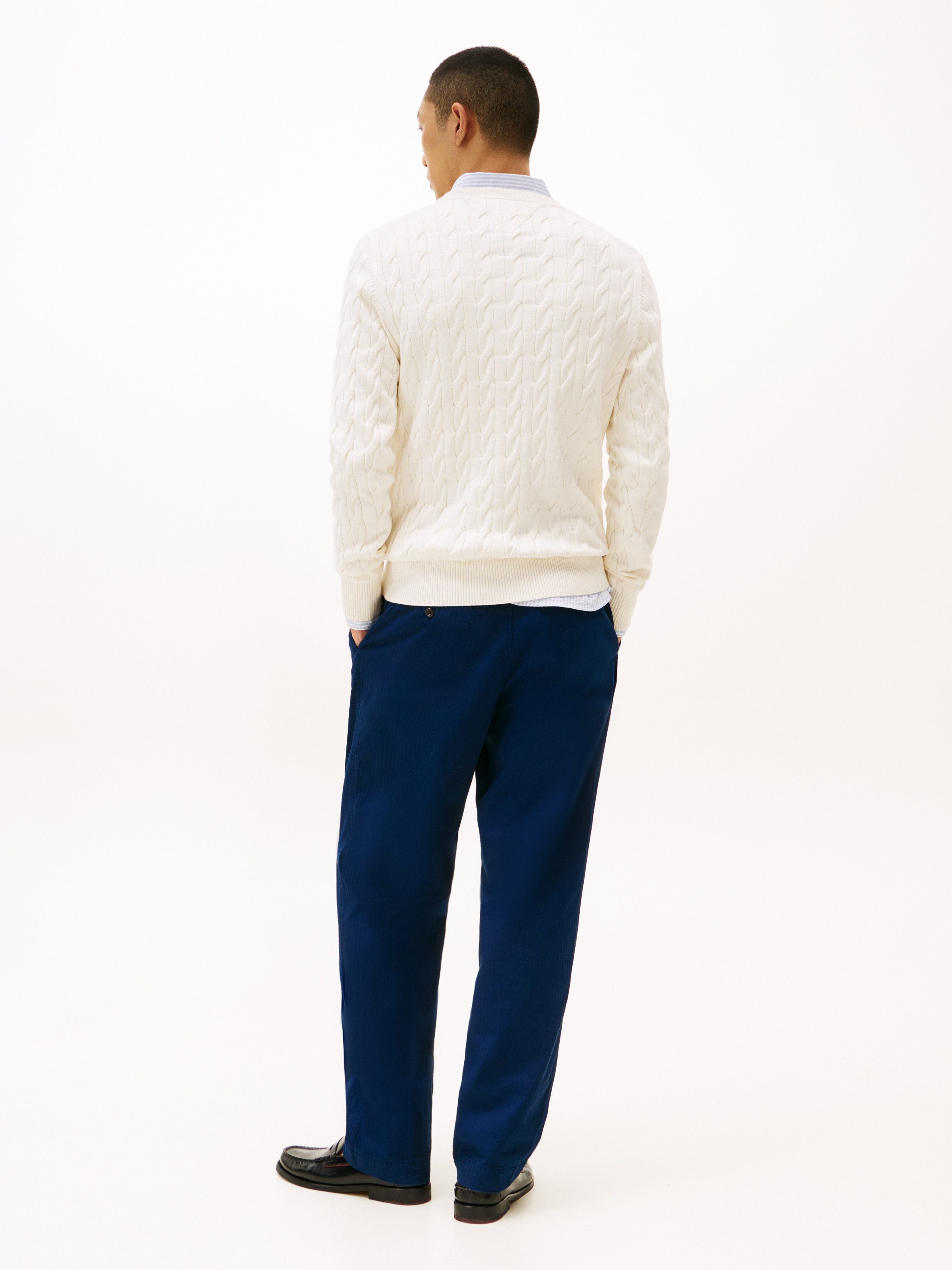 Tommy Hilfiger Gebreide trui CLASSIC CABLE CREW NECK