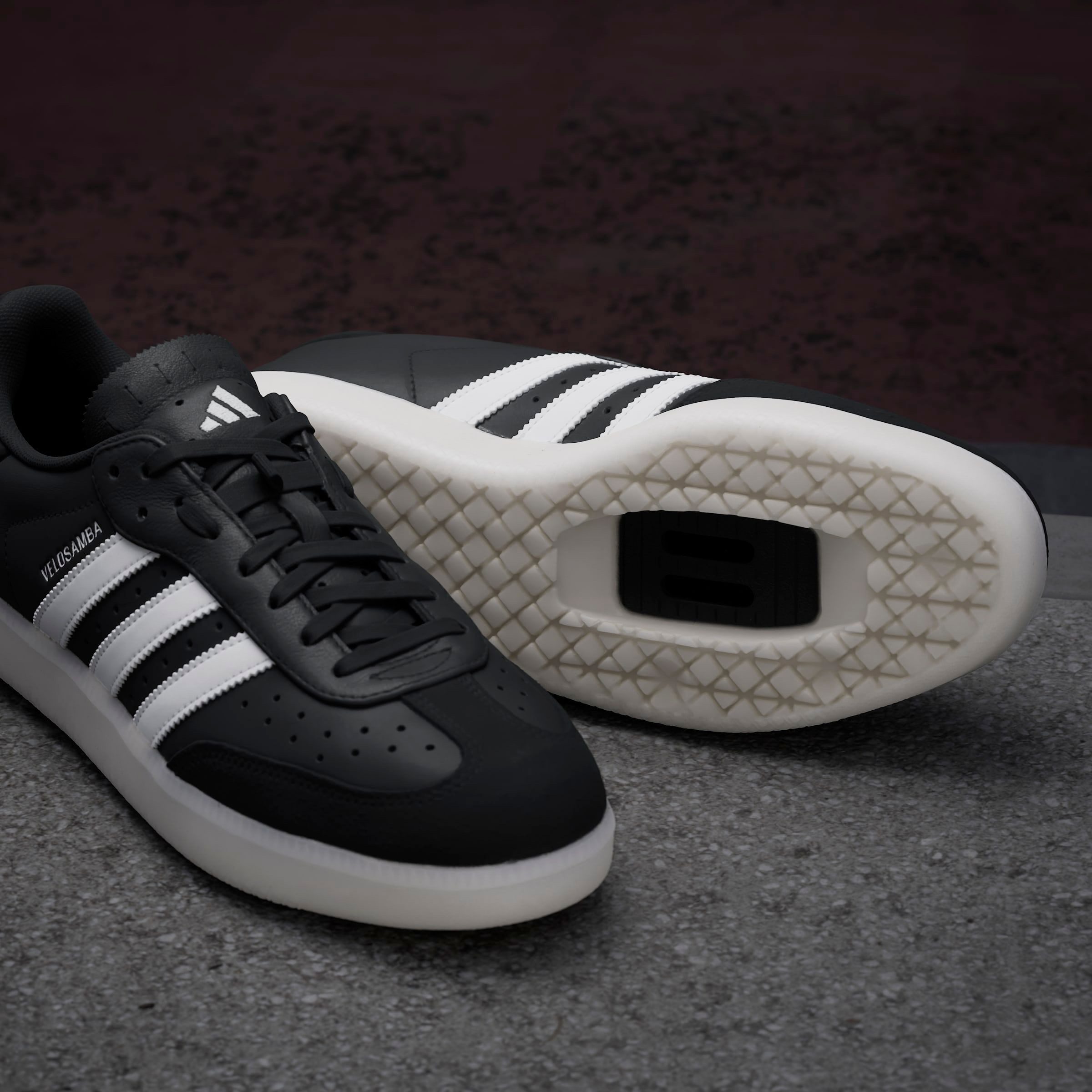 adidas Performance Fietsschoenen VELOSAMBA LEATHER