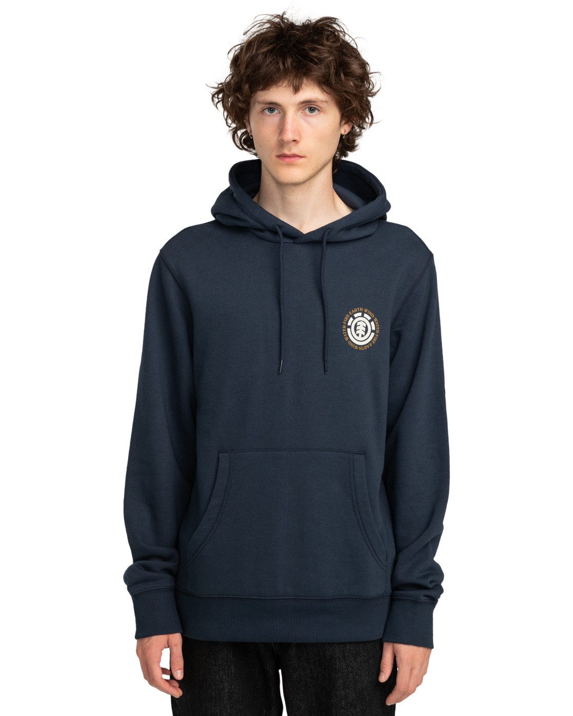 Element Hoodie Seal heren sweaters maat XS blauw