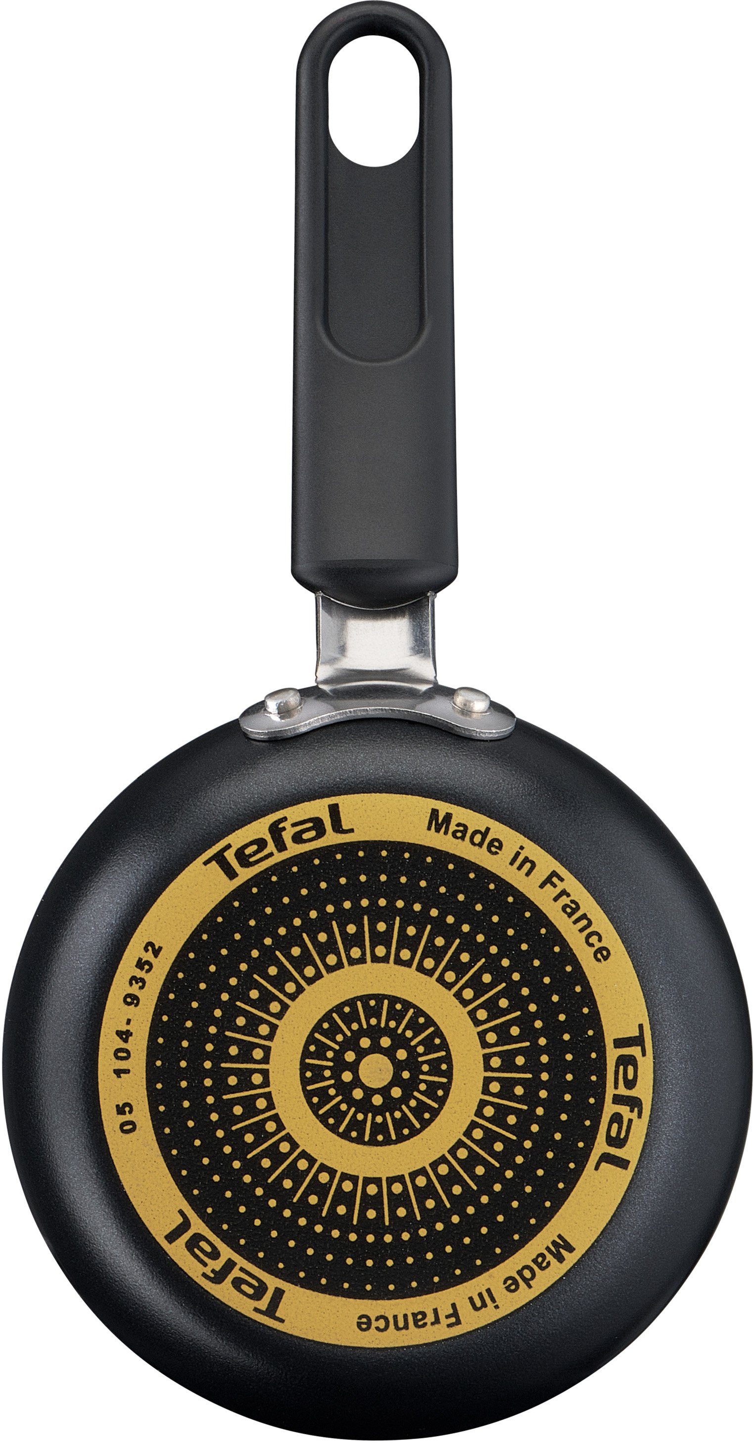 Tefal Koekenpan Simple Cook Mini-Blini Mini-pan Ø 12 cm, anti-aanbak, niet inductie geschikt (1-delig)