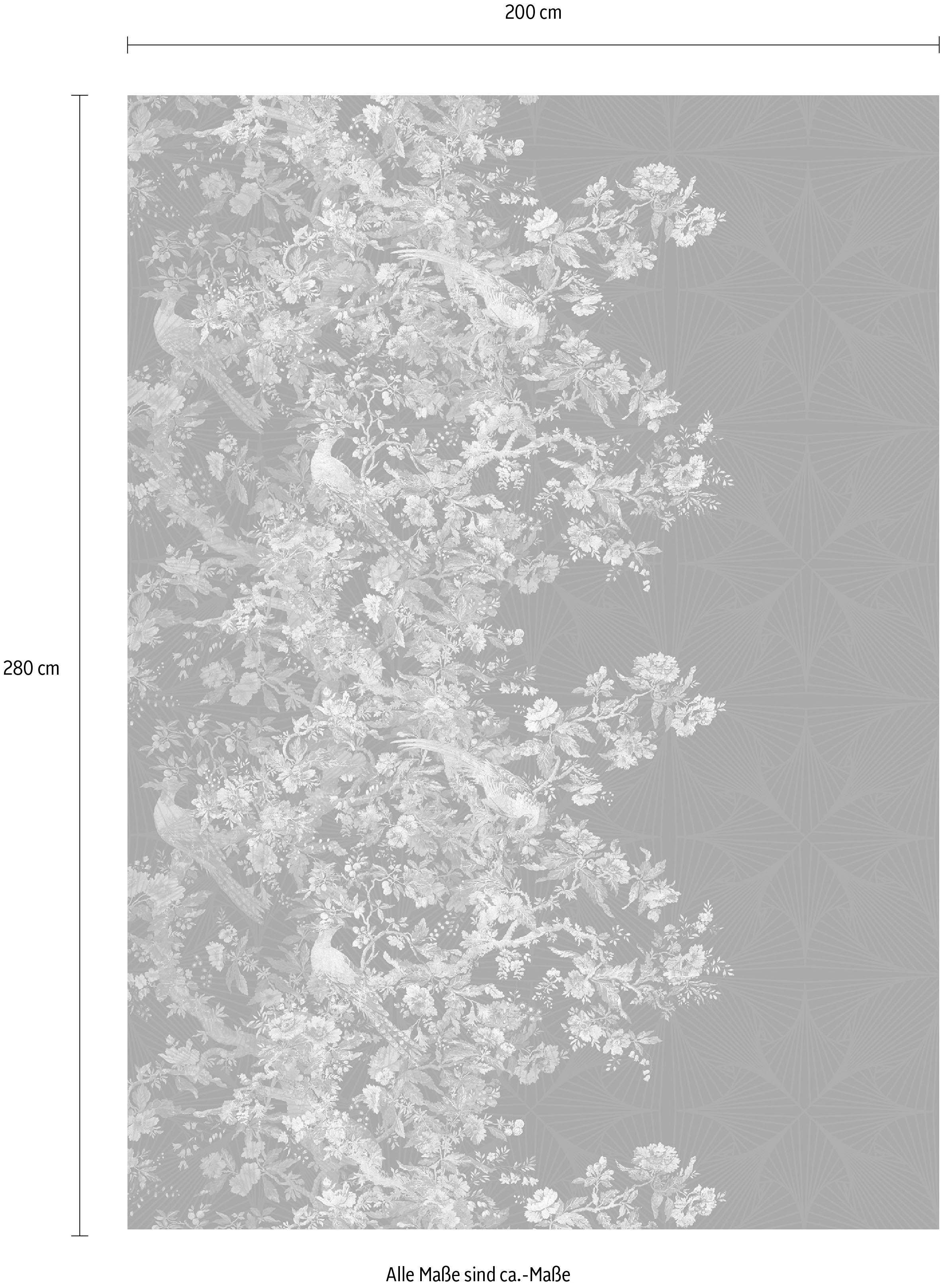 Komar Vliesbehang Digitale print vlies - Nocturne - Afmeting 200 x 280 cm